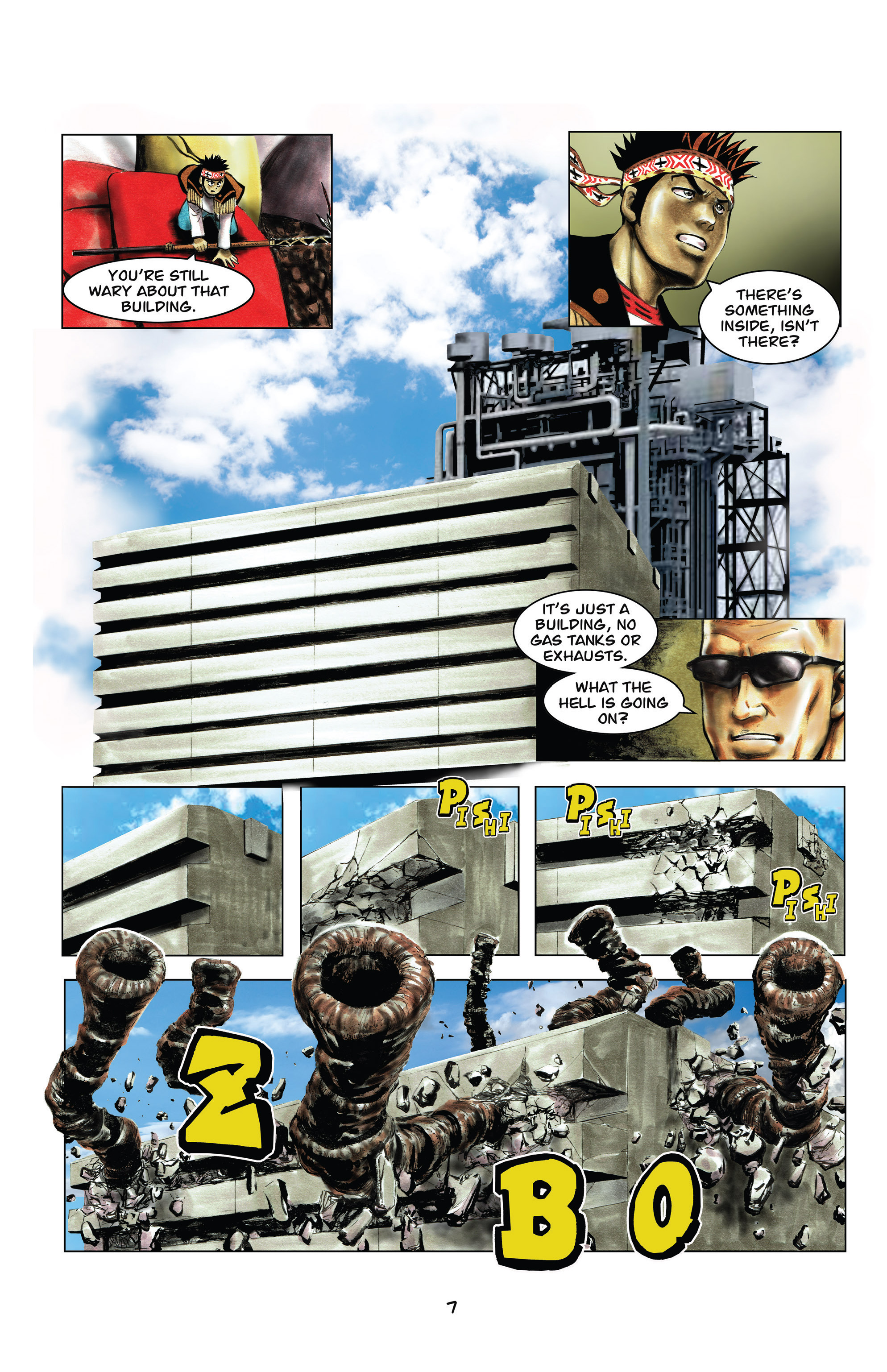 <{ $series->title }} issue 3 - Page 9