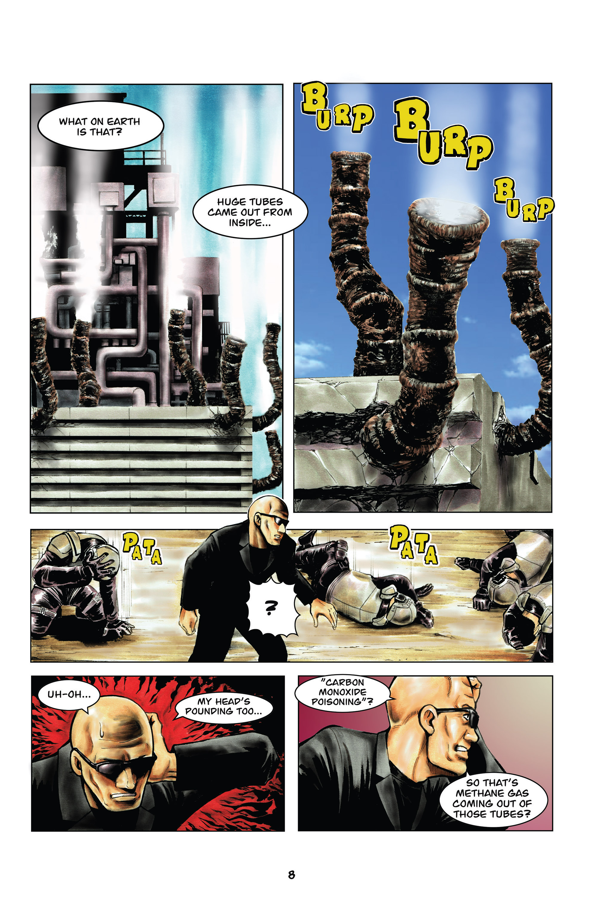 <{ $series->title }} issue 3 - Page 10