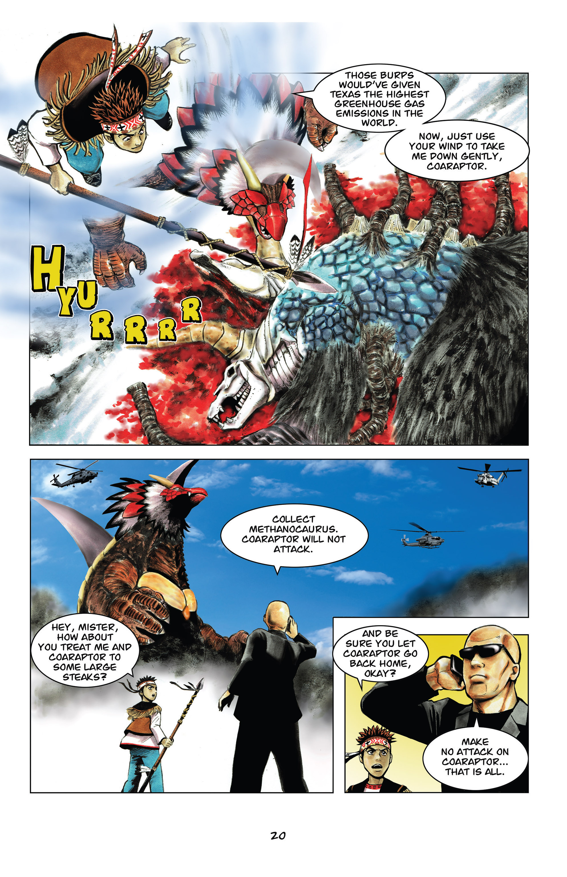 <{ $series->title }} issue 3 - Page 22