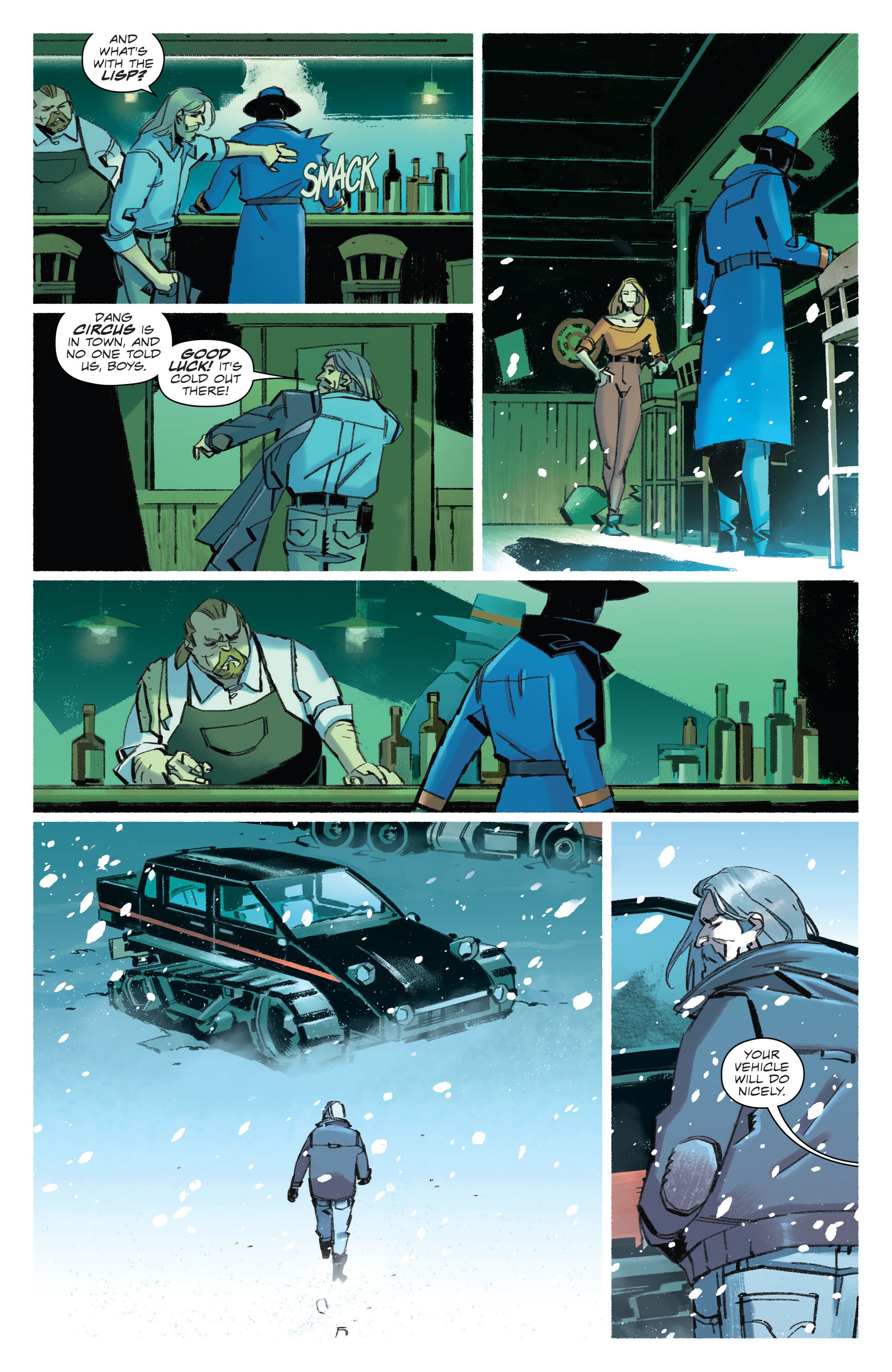 Cobra Commander (2024-) issue 1 - Page 5