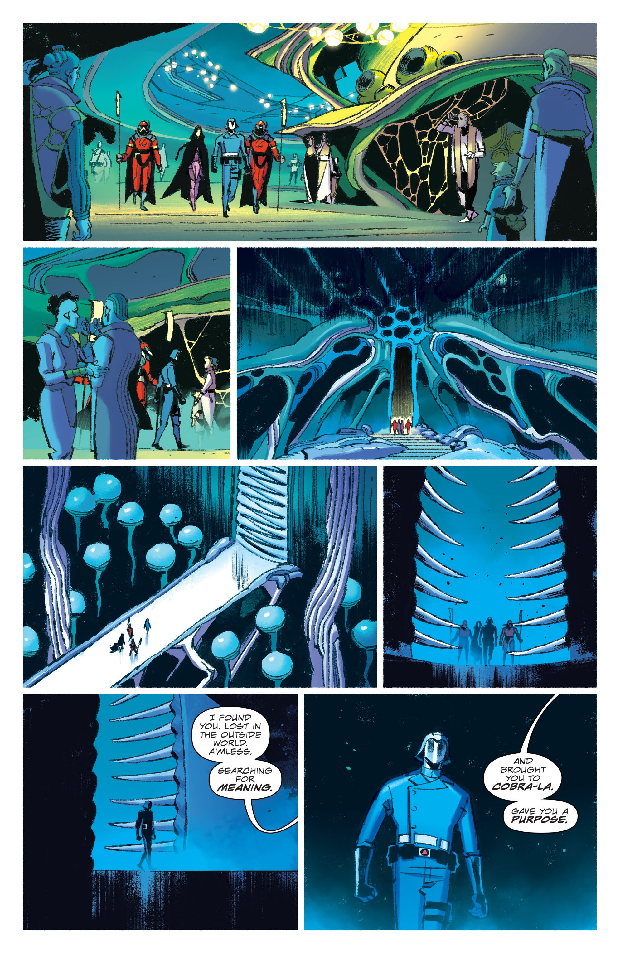 Cobra Commander (2024-) issue 1 - Page 18