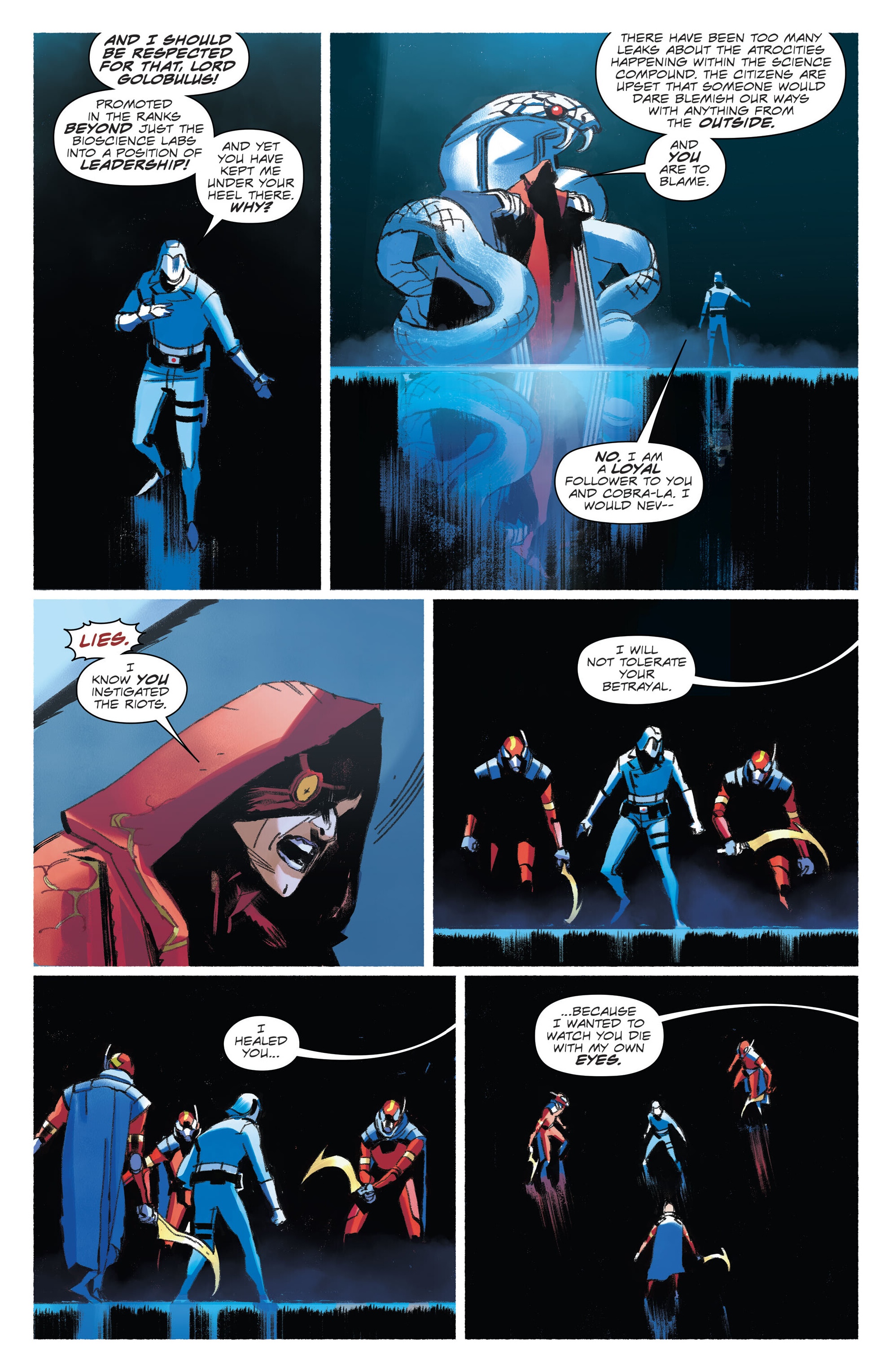 Cobra Commander 2024 Chapter 1 Page 20   20 