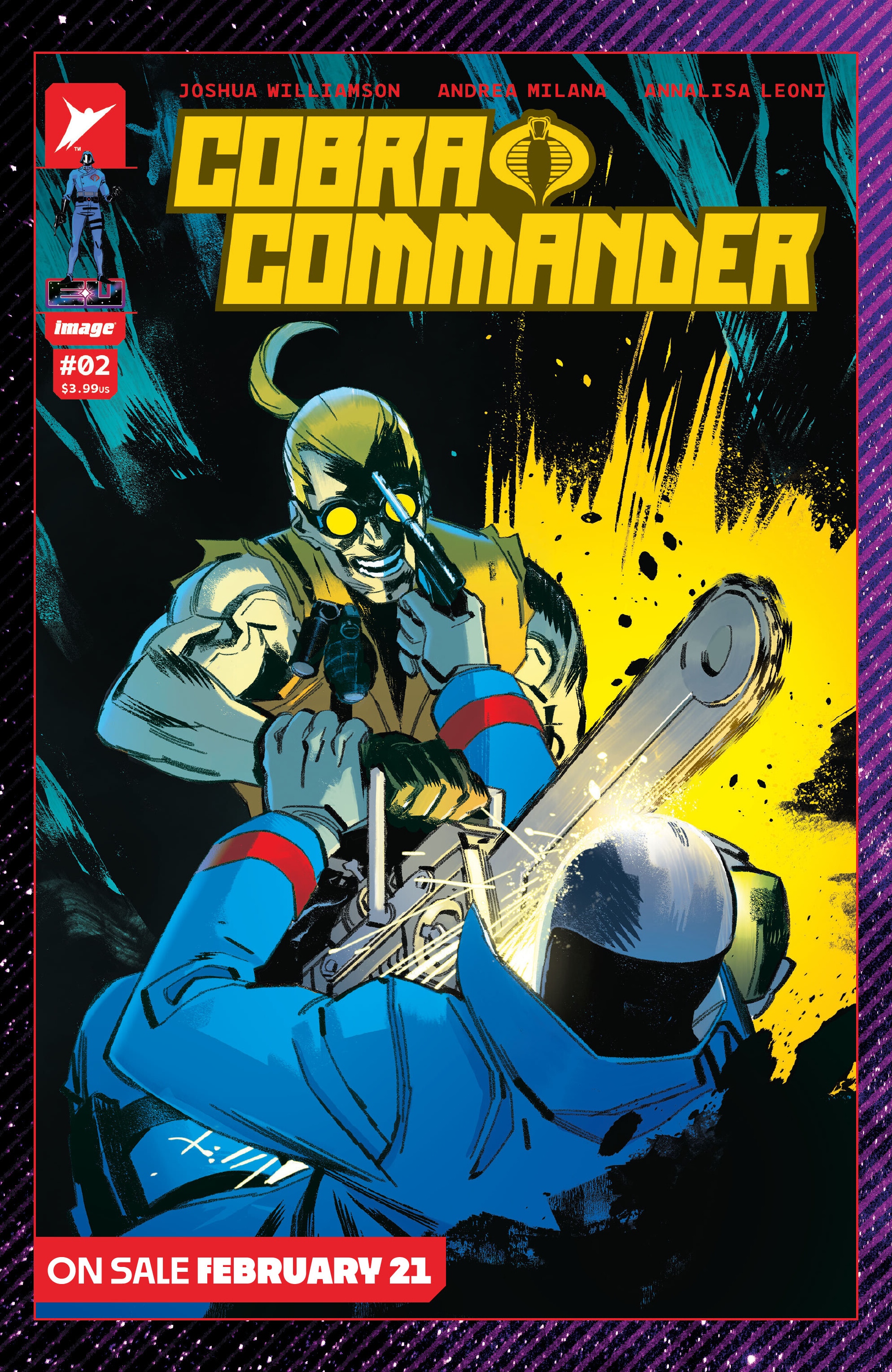 Cobra Commander (2024-) issue 1 - Page 33