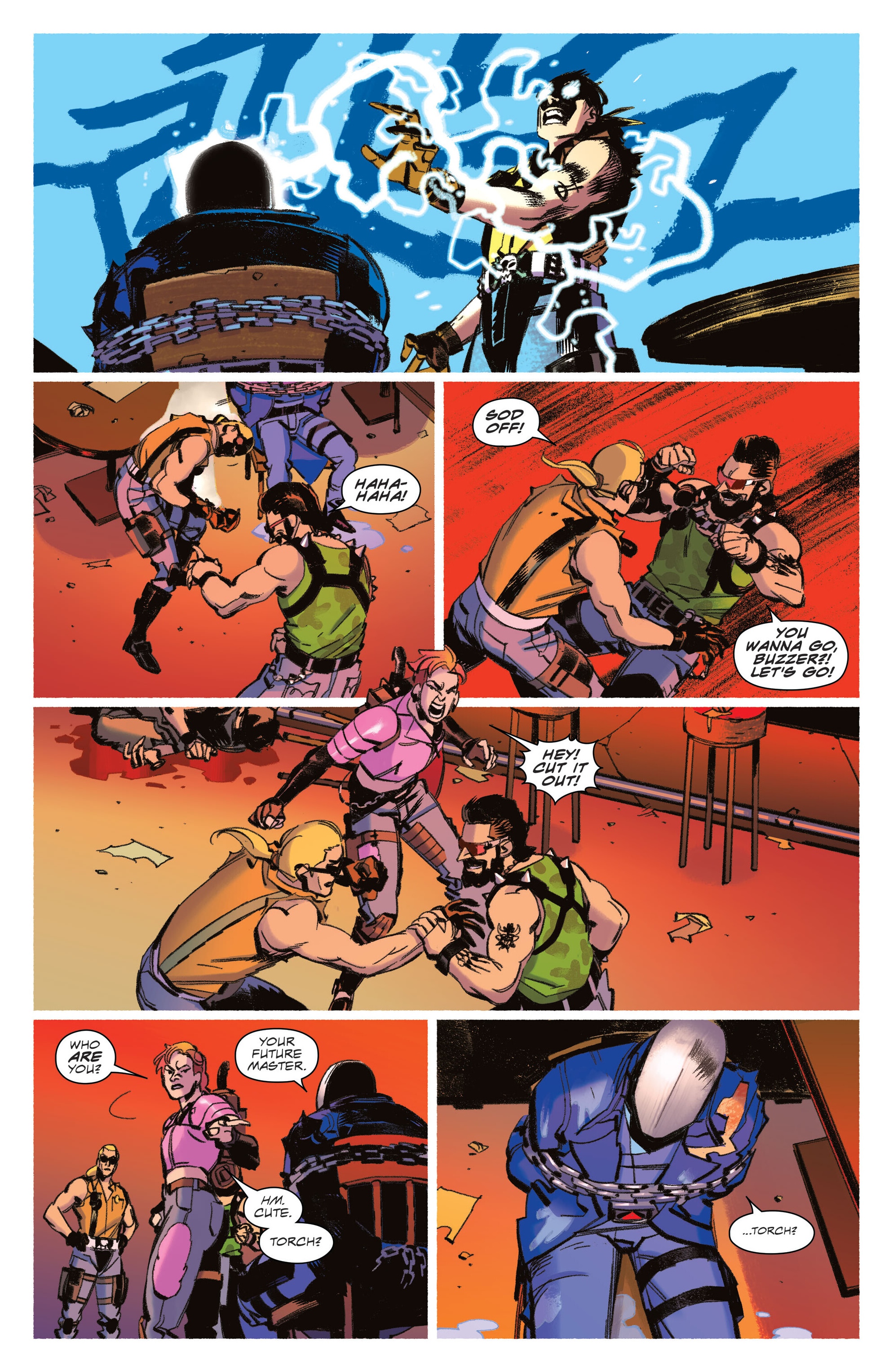 Cobra Commander (2024-) issue 3 - Page 9