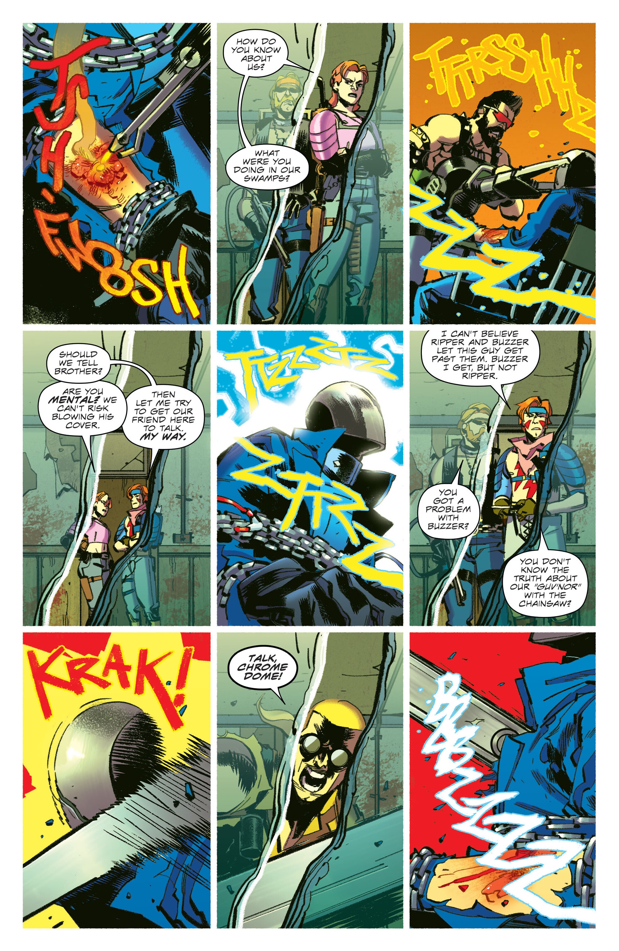 Cobra Commander (2024-) issue 3 - Page 11