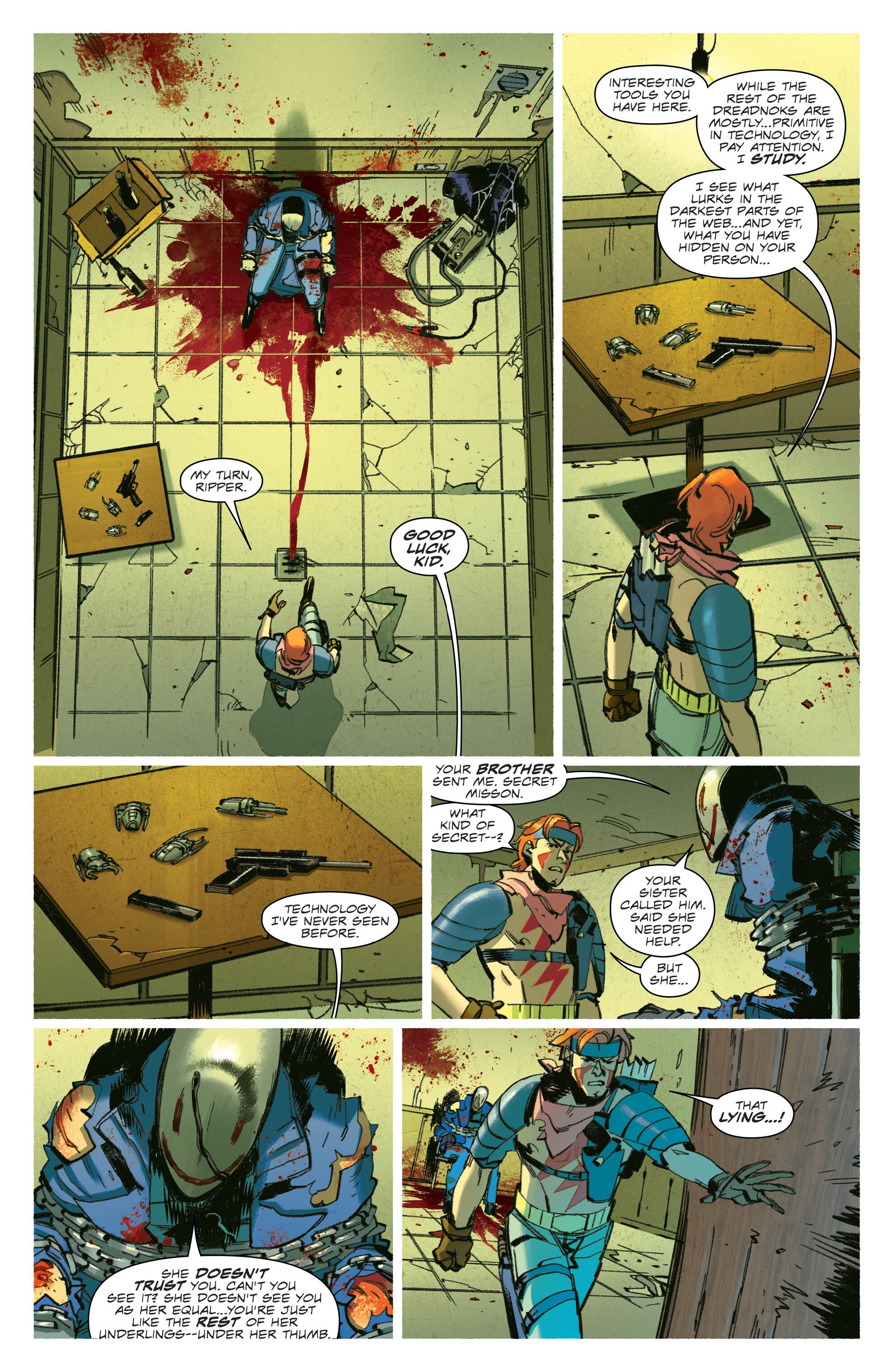 Cobra Commander (2024-) issue 3 - Page 13