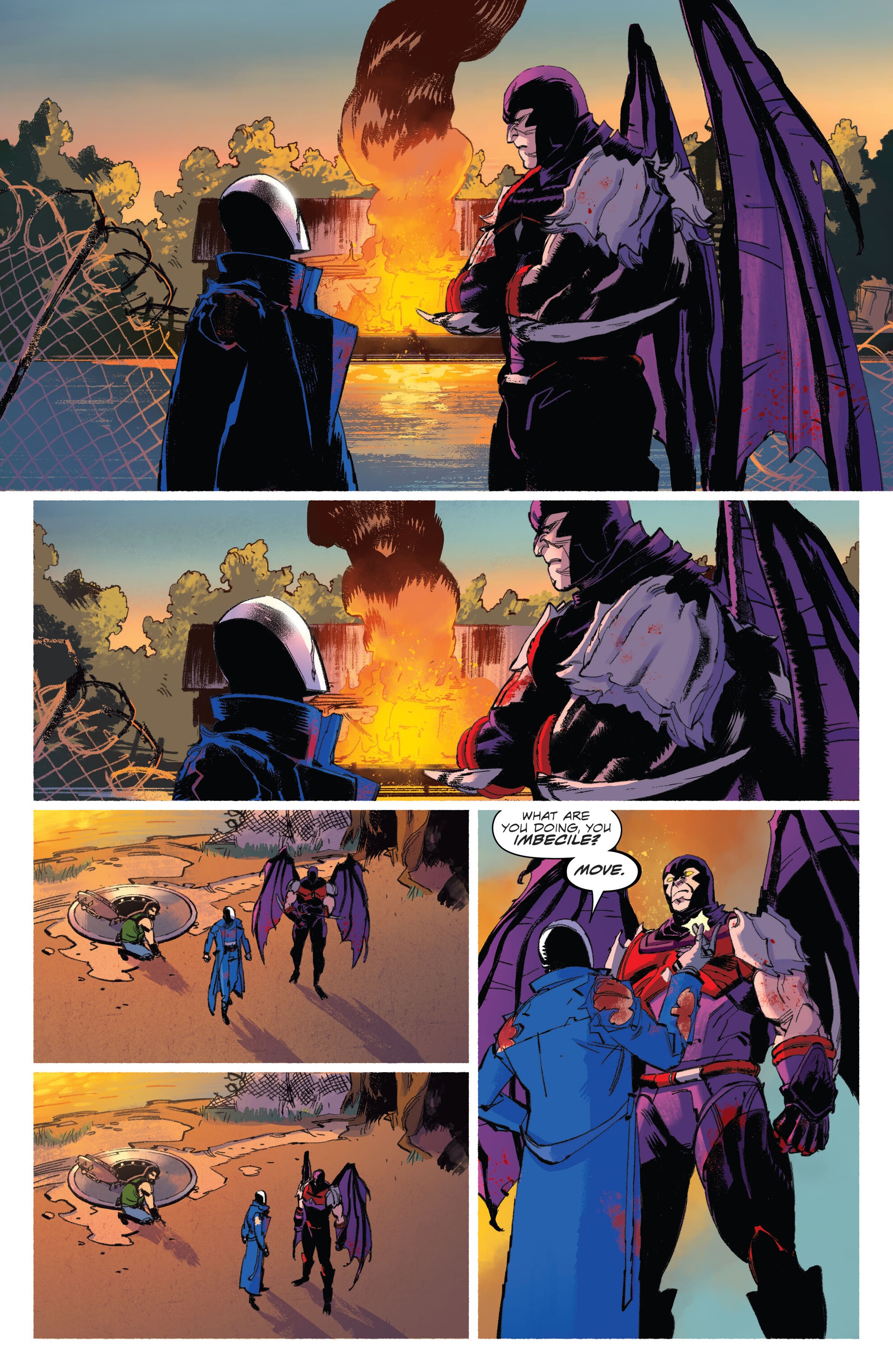 Cobra Commander (2024-) issue 4 - Page 12