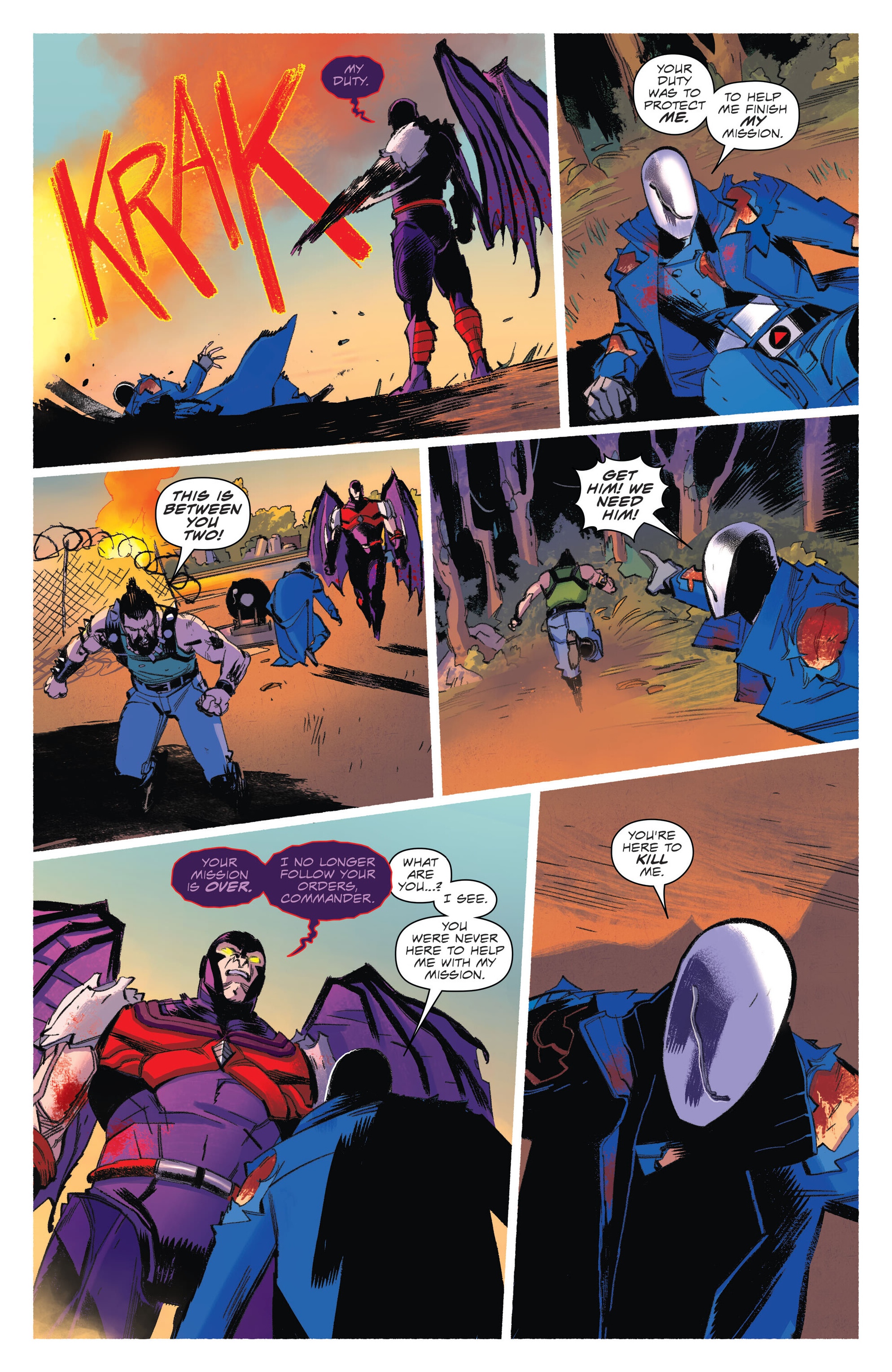 Cobra Commander (2024-) issue 4 - Page 13