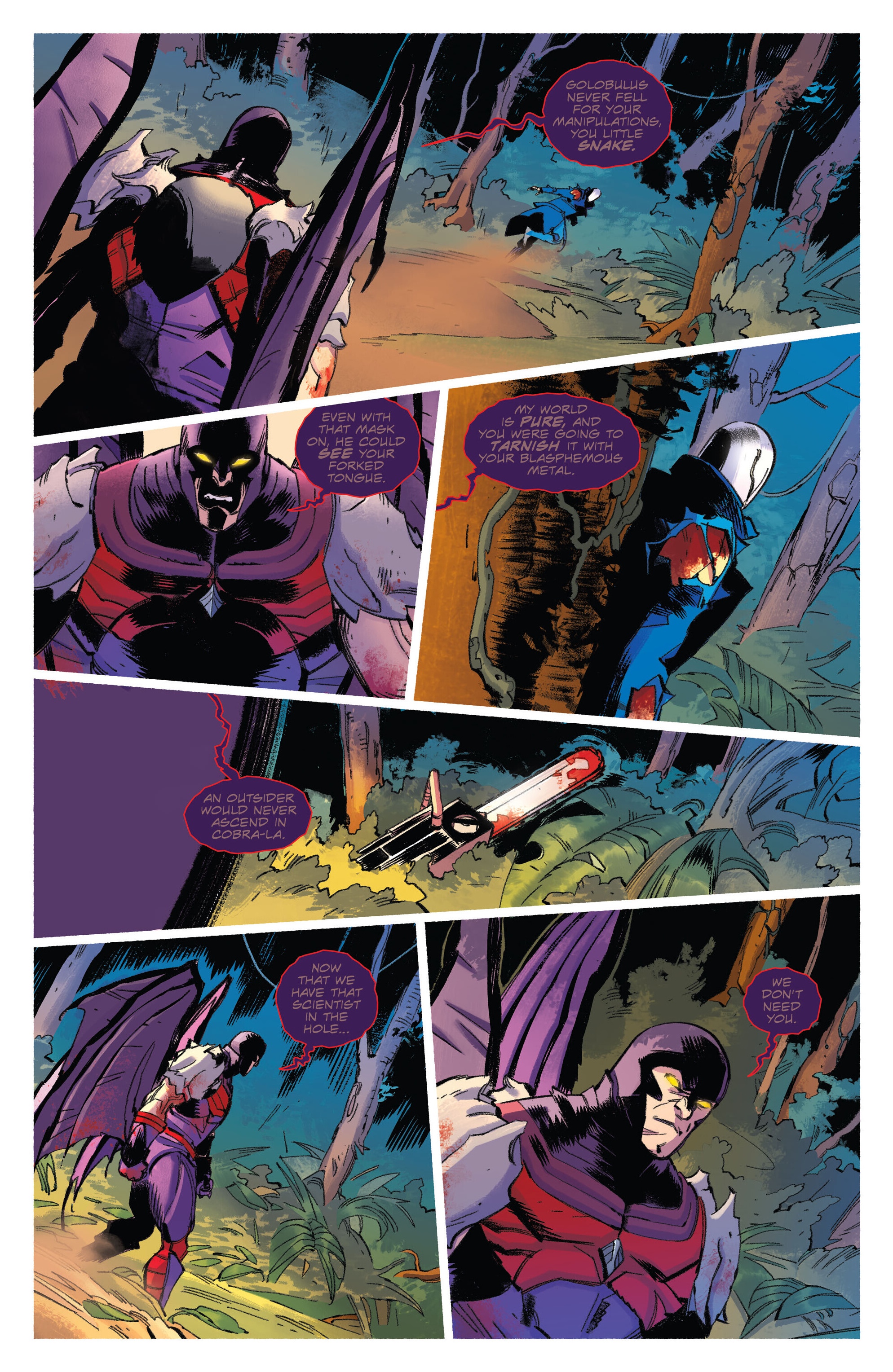 Cobra Commander (2024-) issue 4 - Page 15