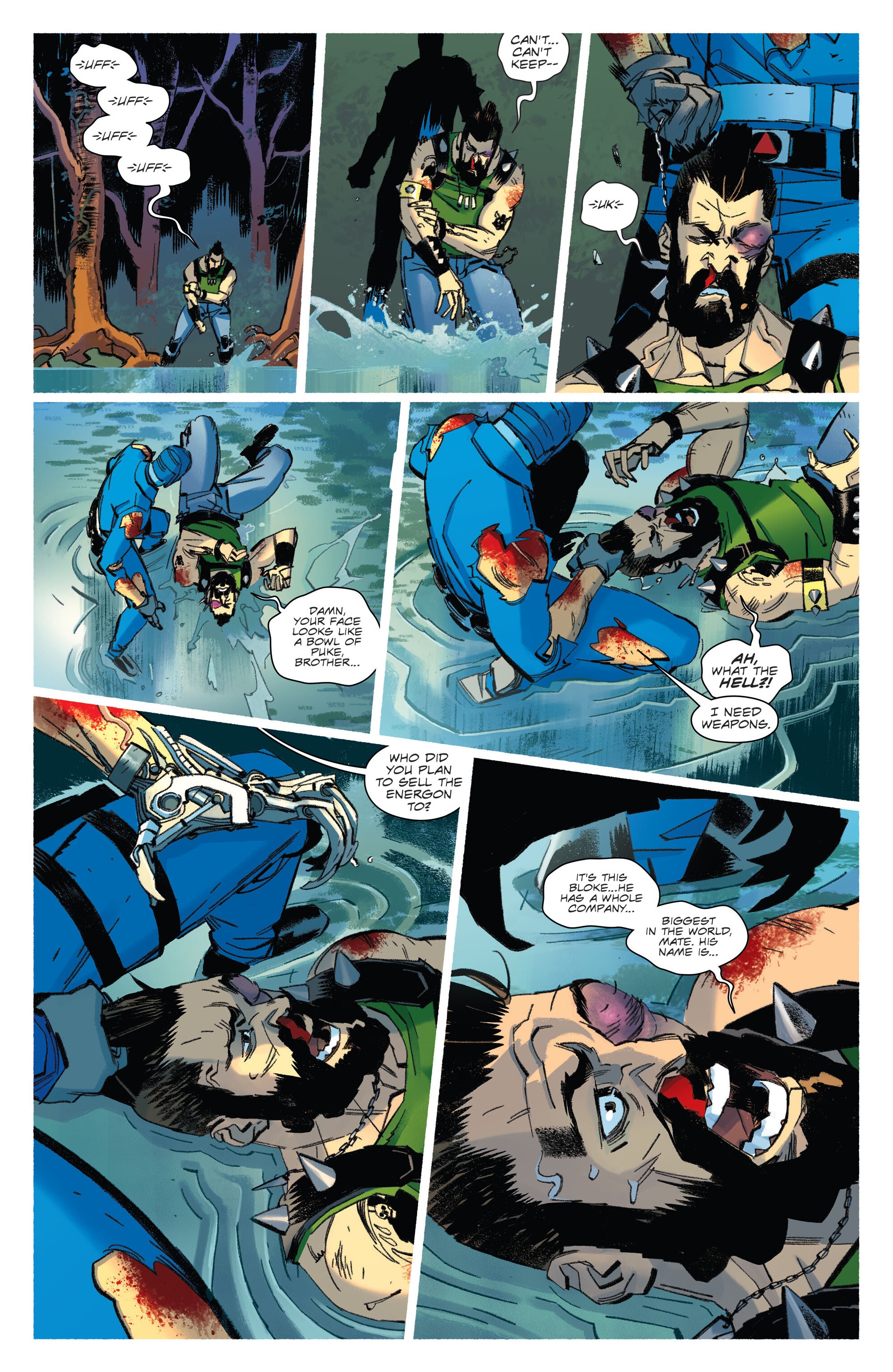 Cobra Commander (2024-) issue 4 - Page 21