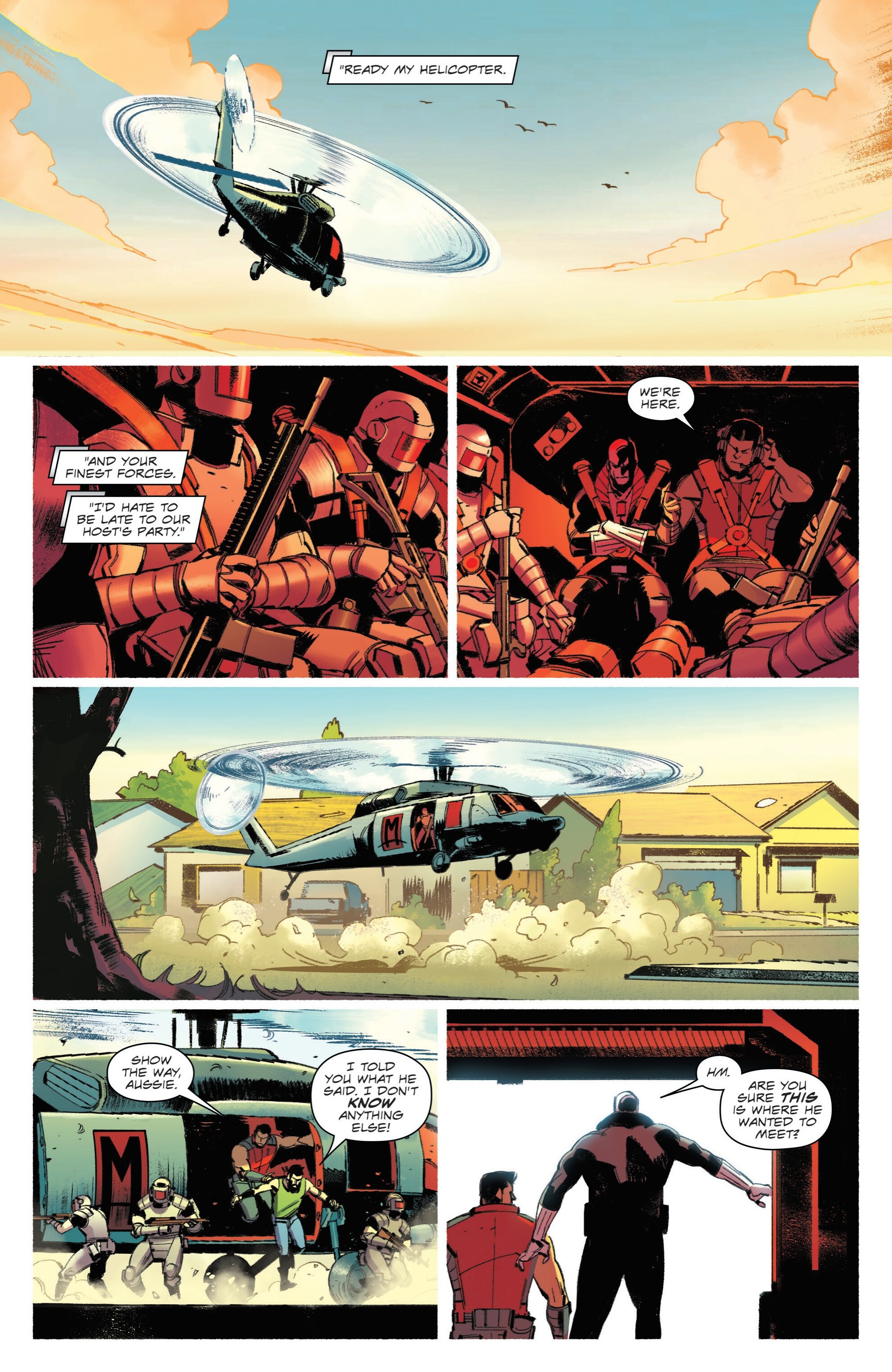 Cobra Commander (2024-) issue 5 - Page 6