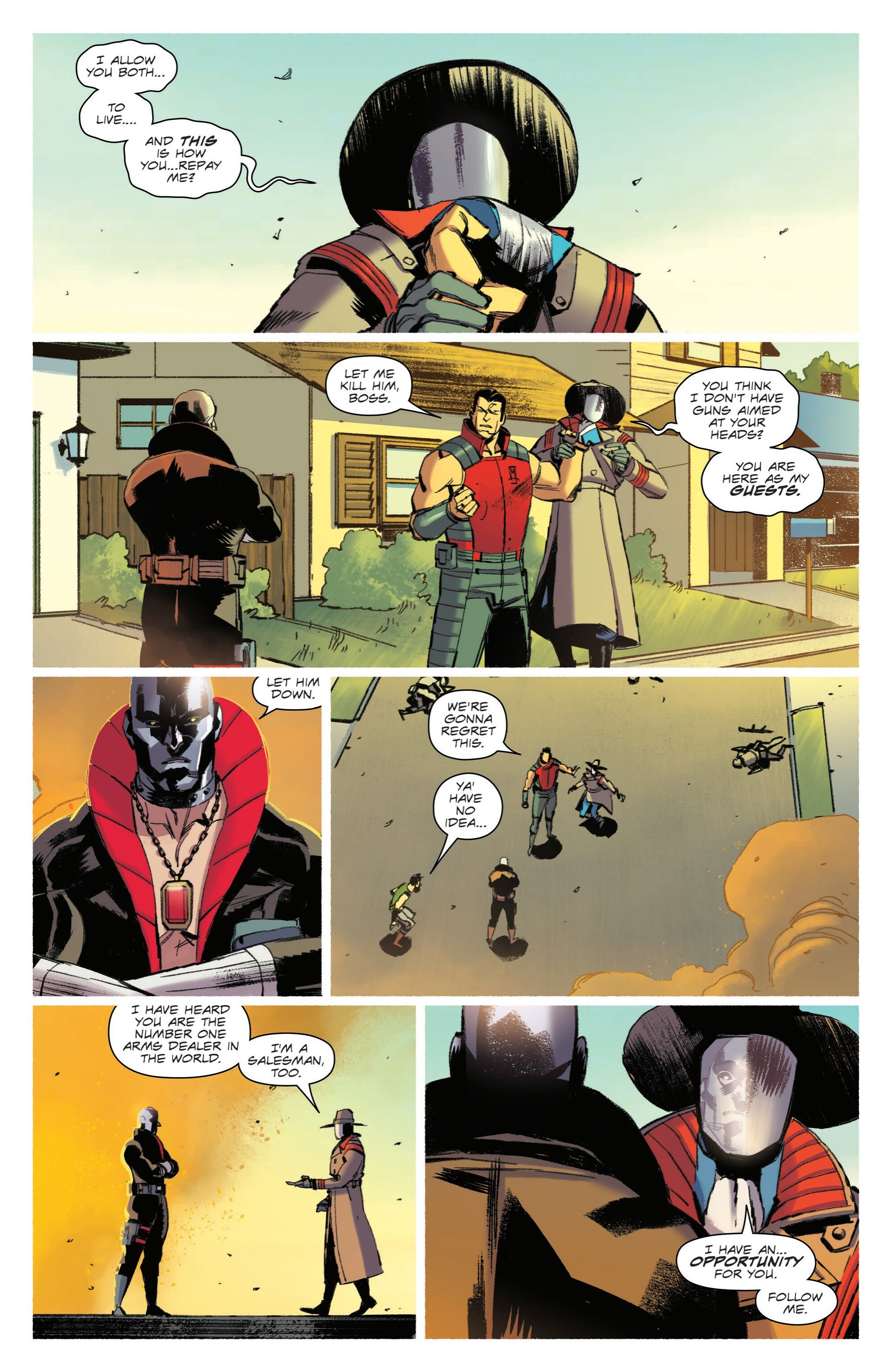 Cobra Commander (2024-) issue 5 - Page 10