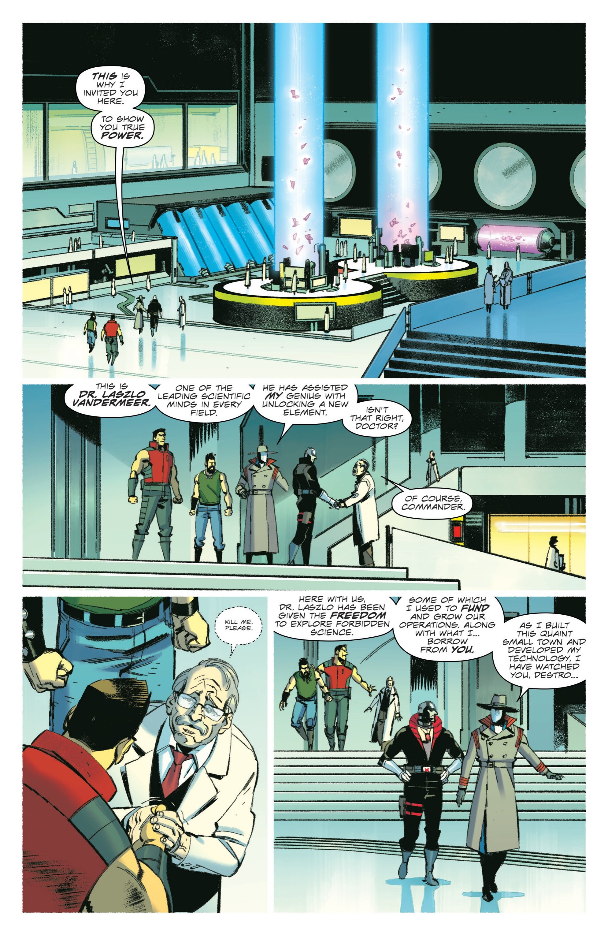 Cobra Commander (2024-) issue 5 - Page 11