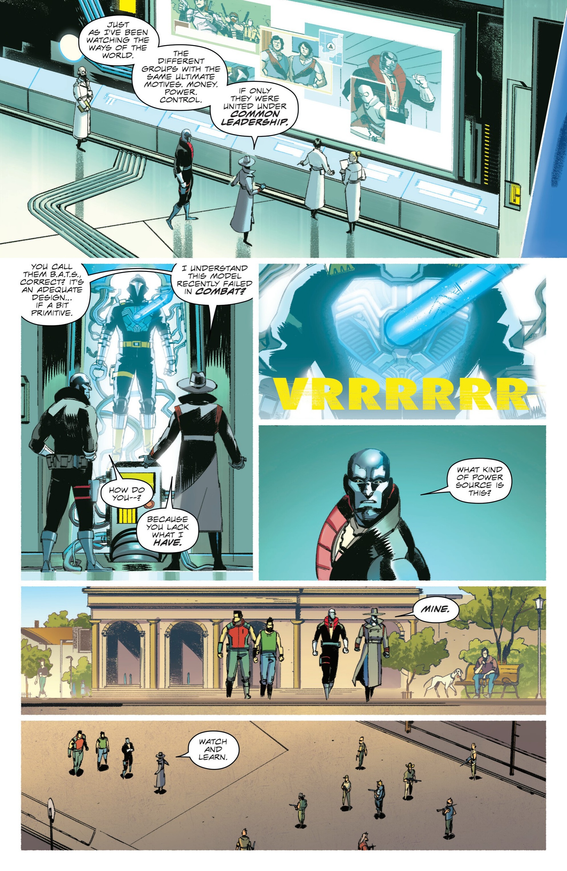 Cobra Commander (2024-) issue 5 - Page 12