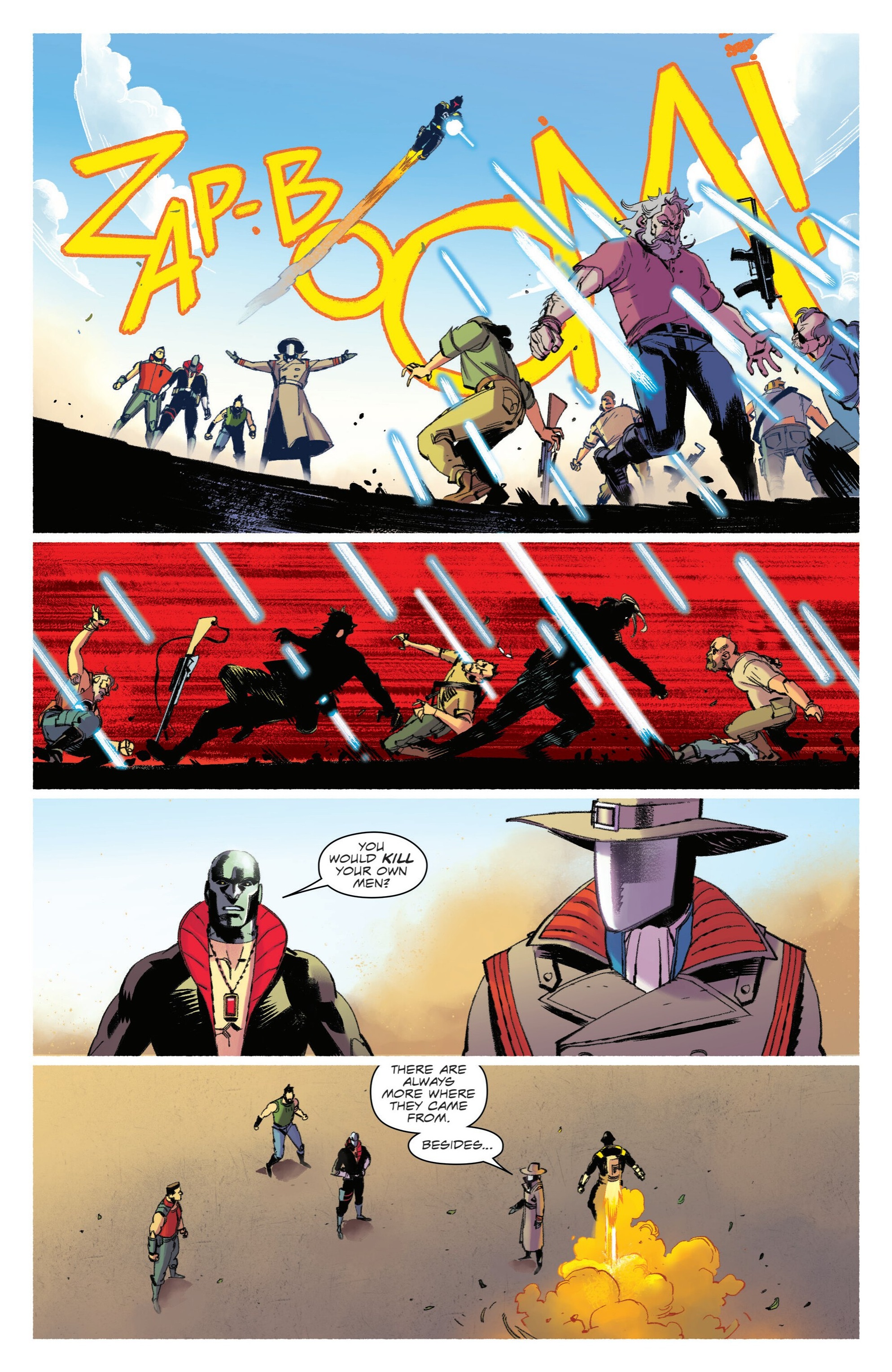 Cobra Commander (2024-) issue 5 - Page 13