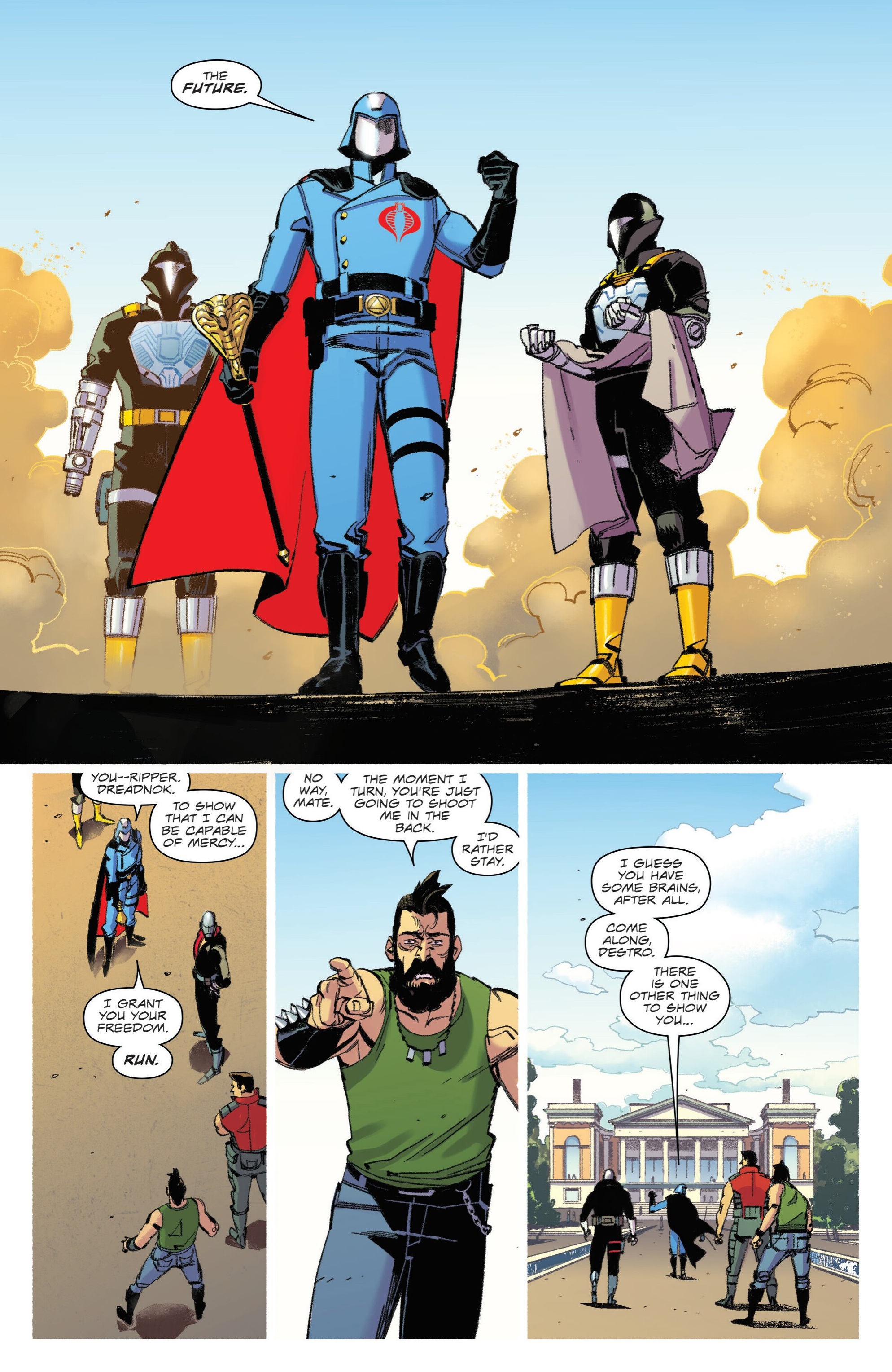 Cobra Commander (2024-) issue 5 - Page 15