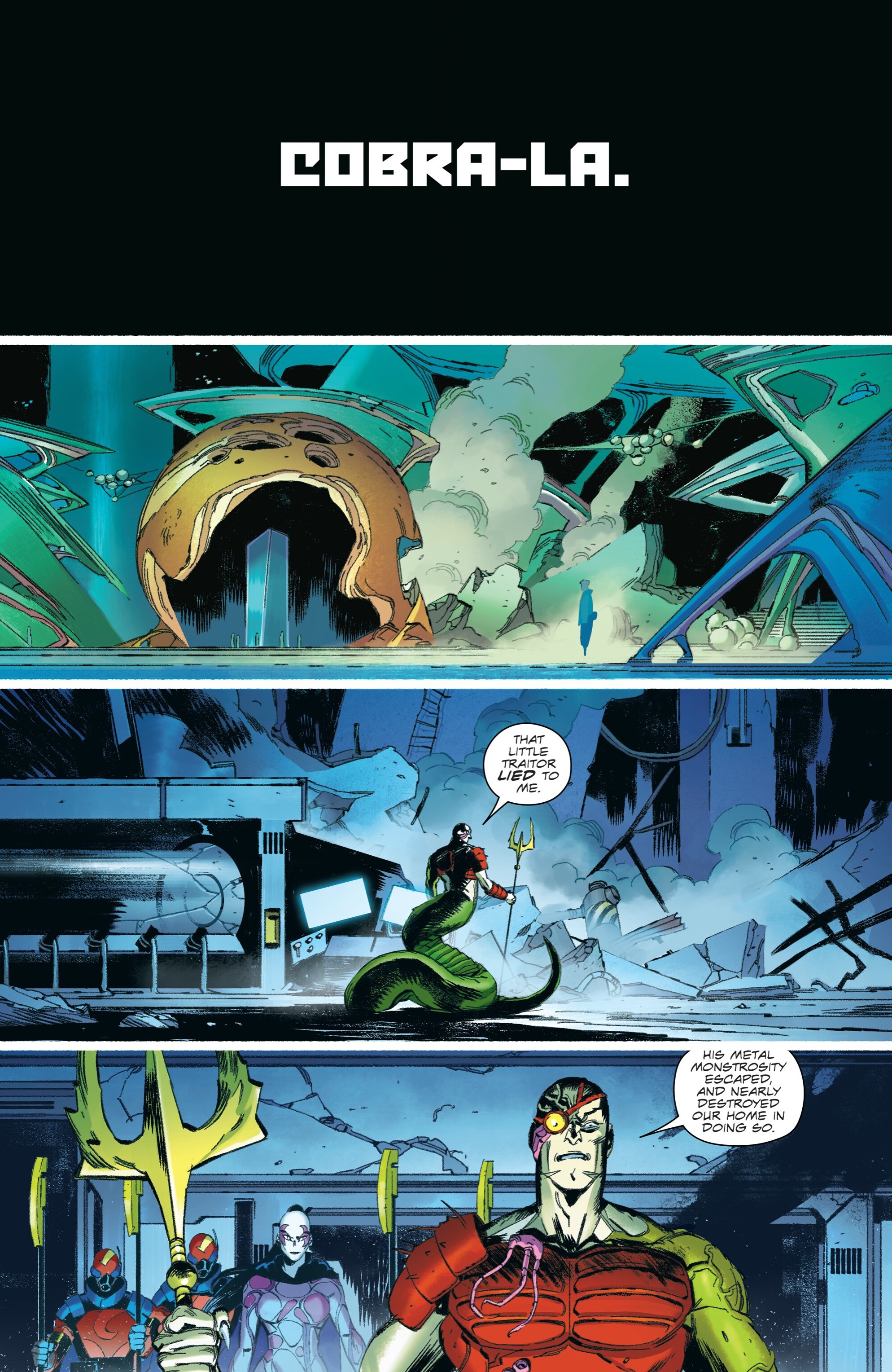 Cobra Commander (2024-) issue 5 - Page 18