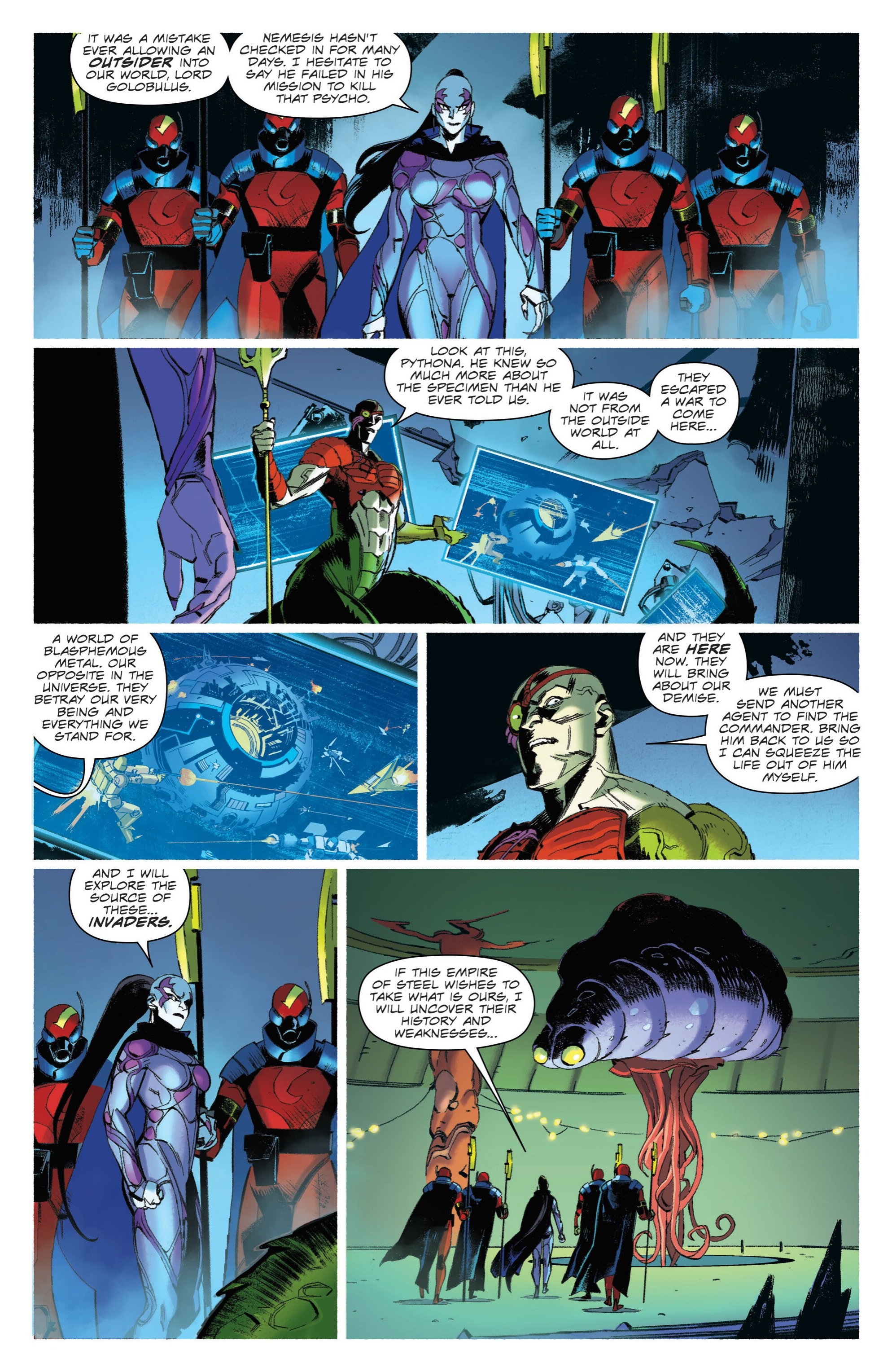 Cobra Commander (2024-) issue 5 - Page 19