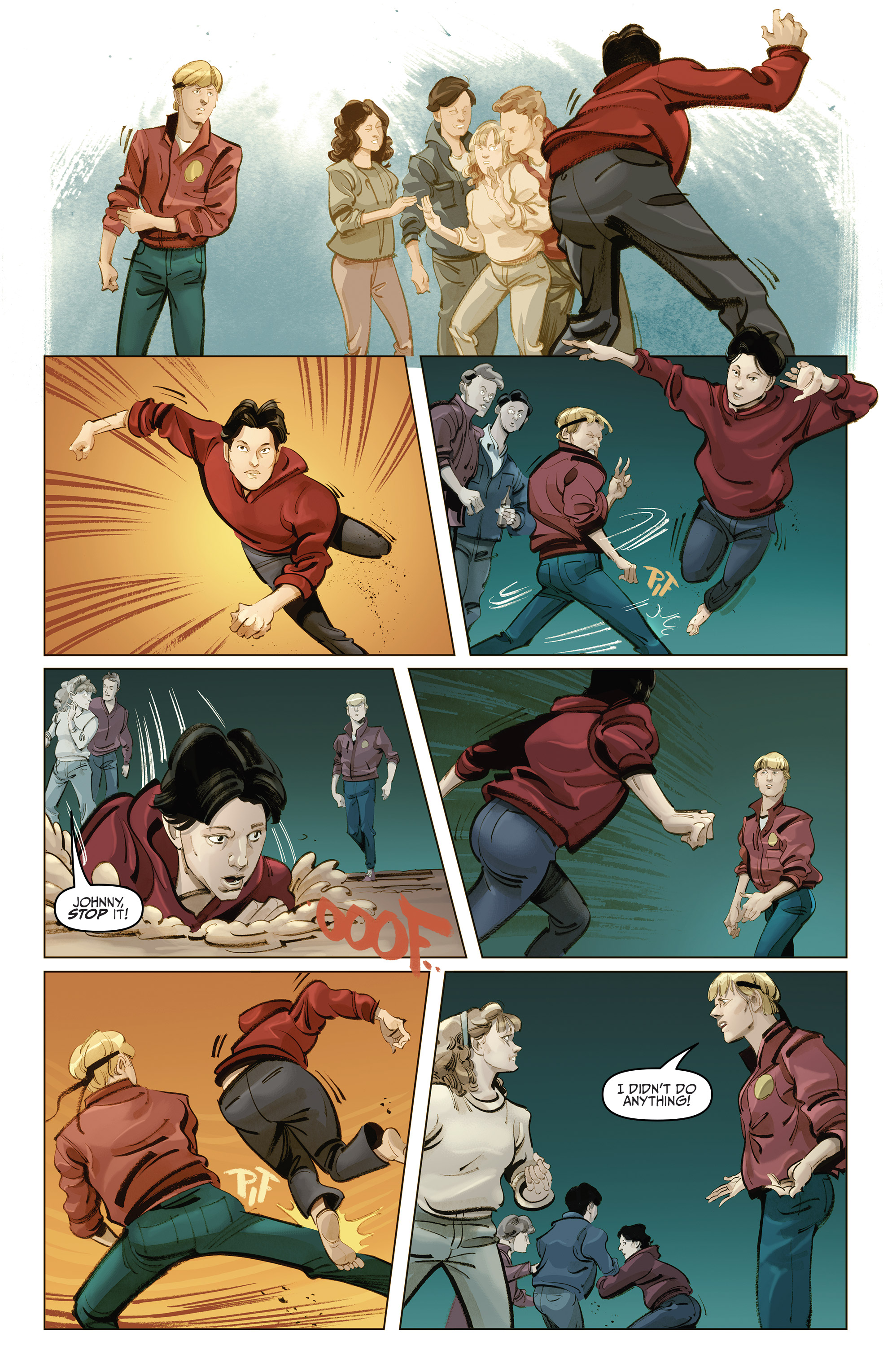 Cobra Kai: The Karate Kid Saga Continues (2019-) issue 1 - Page 19