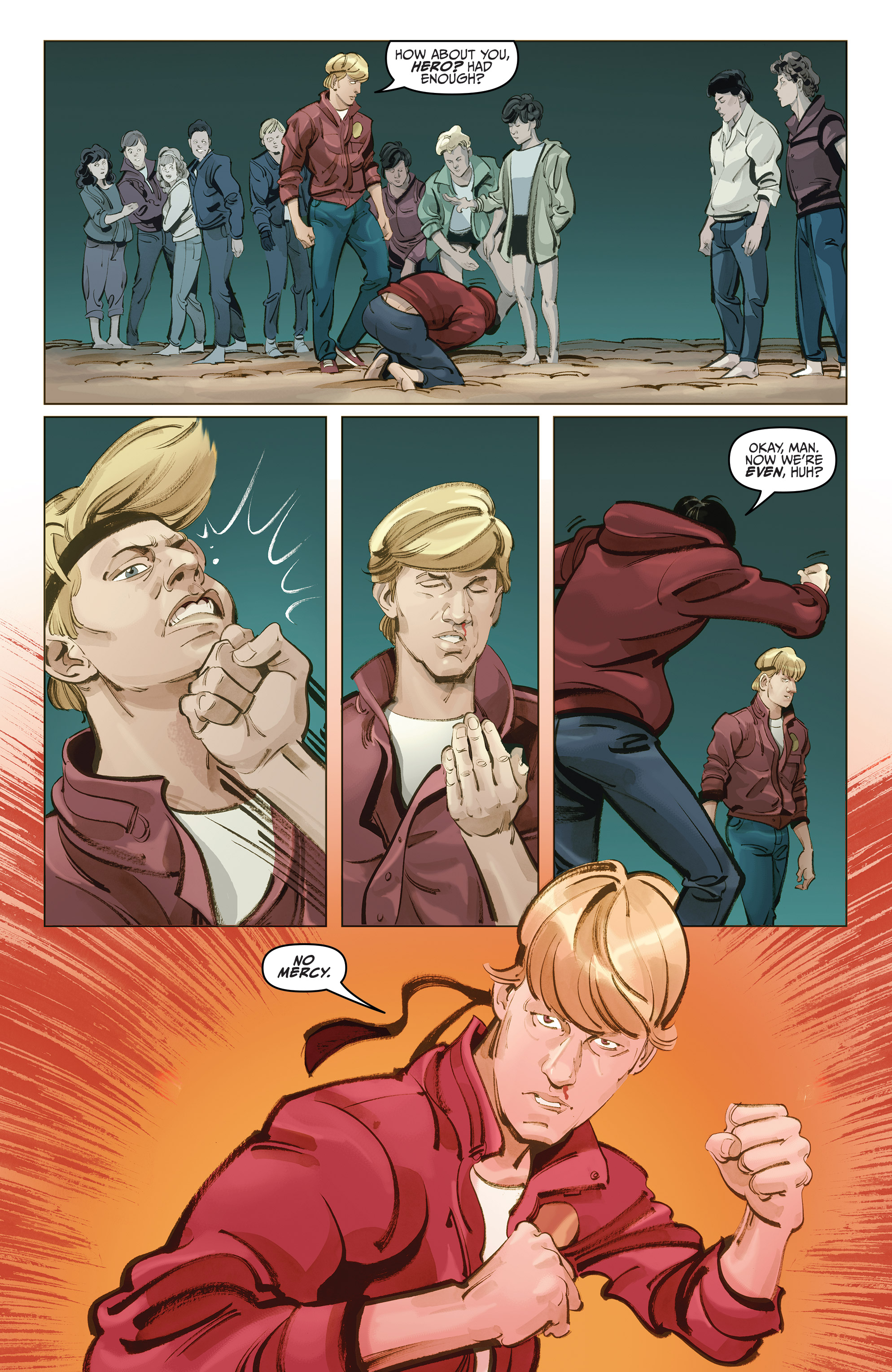 Cobra Kai: The Karate Kid Saga Continues (2019-) issue 1 - Page 20