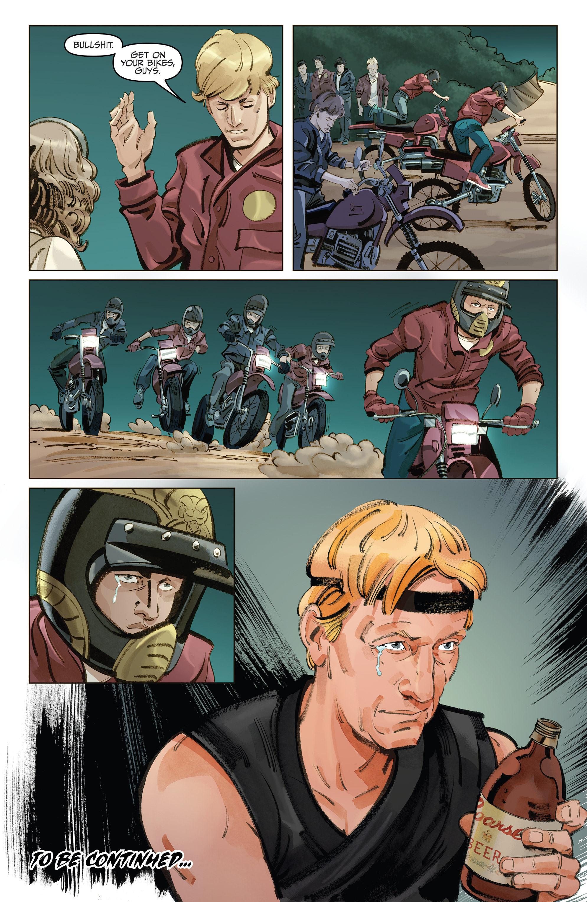 Cobra Kai: The Karate Kid Saga Continues (2019-) issue 1 - Page 22