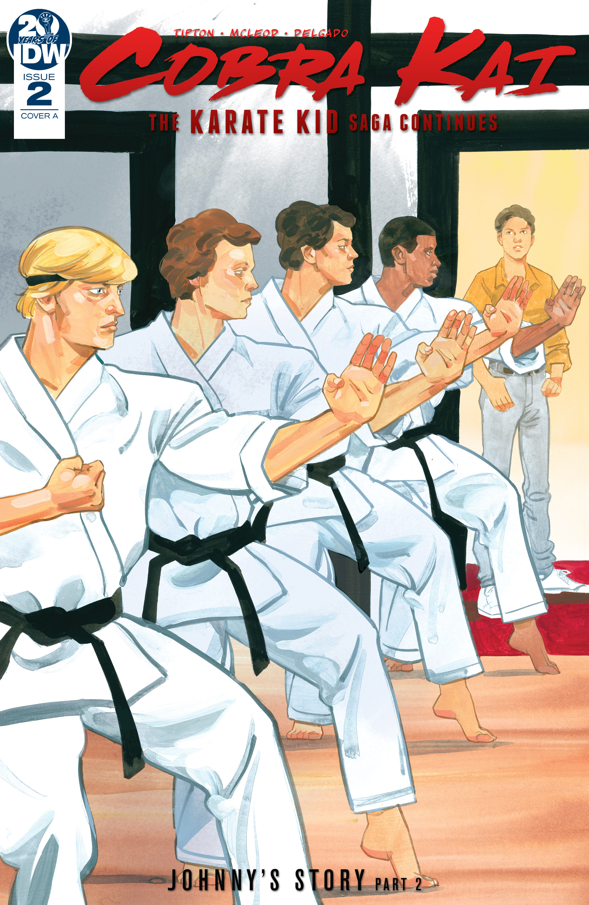 Cobra Kai: The Karate Kid Saga Continues (2019-): Chapter 2 - Page 1