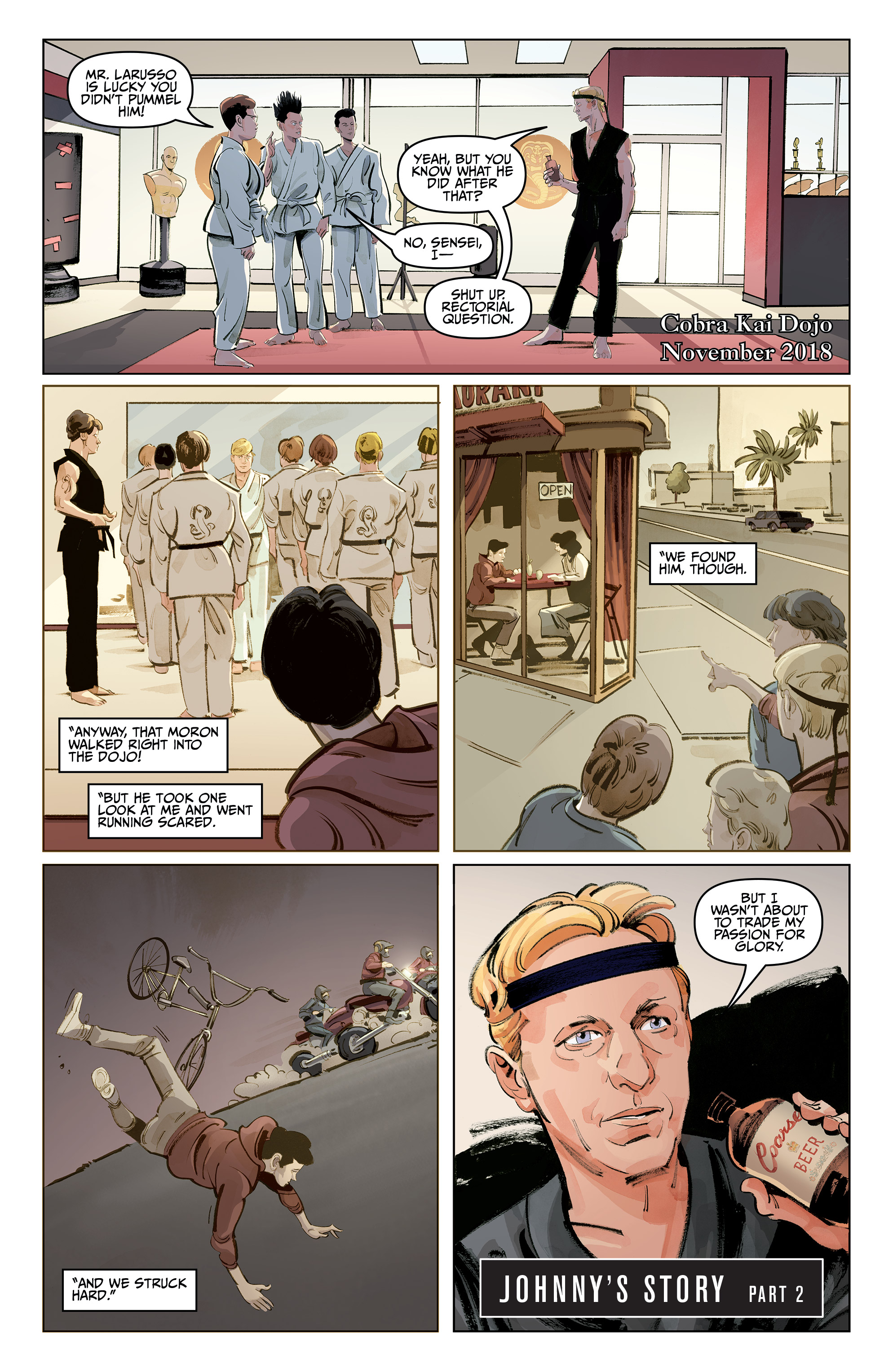 Cobra Kai: The Karate Kid Saga Continues (2019-) issue 2 - Page 8