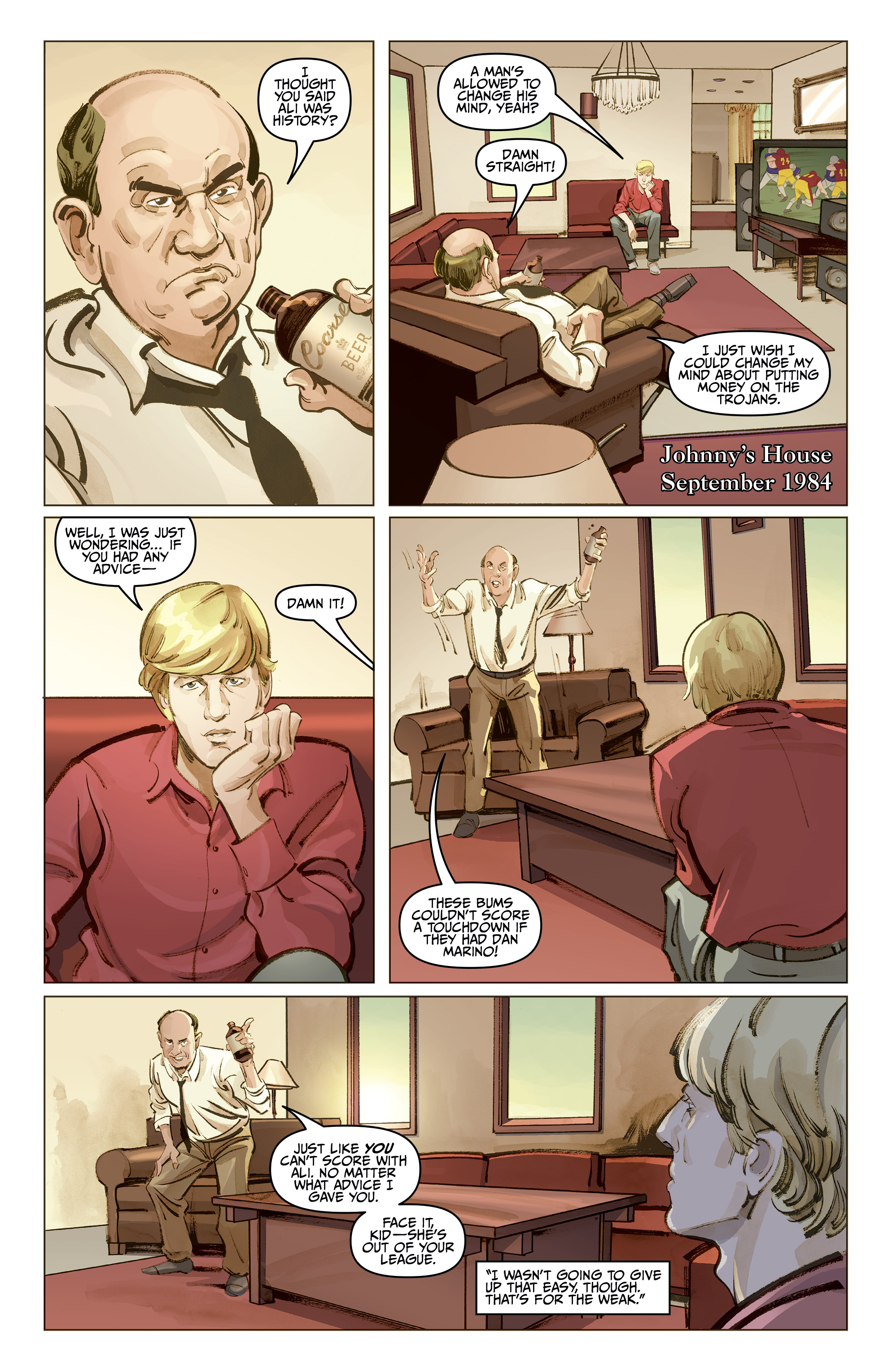 <{ $series->title }} issue 2 - Page 9