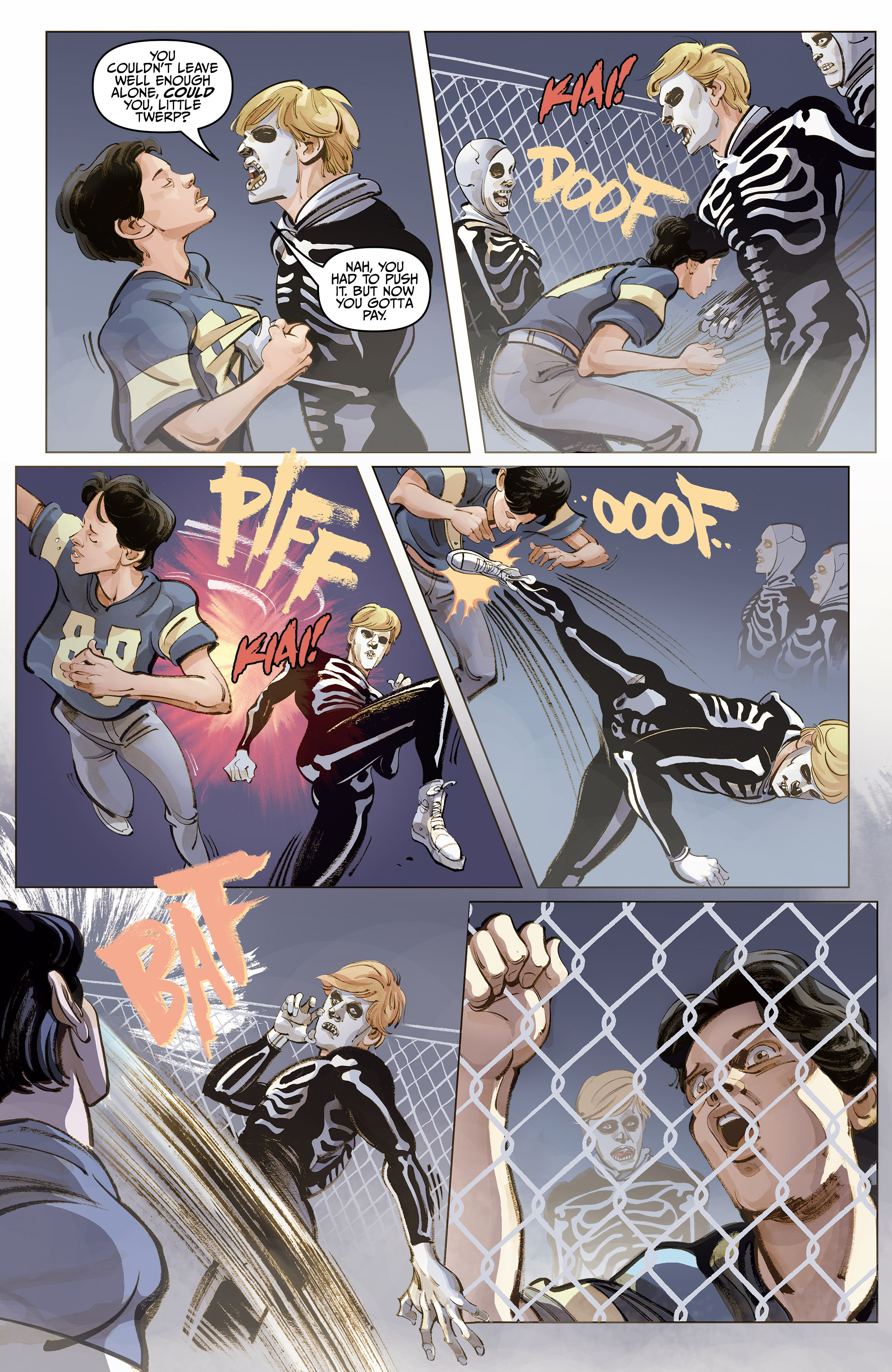 Cobra Kai: The Karate Kid Saga Continues (2019-) issue 2 - Page 12