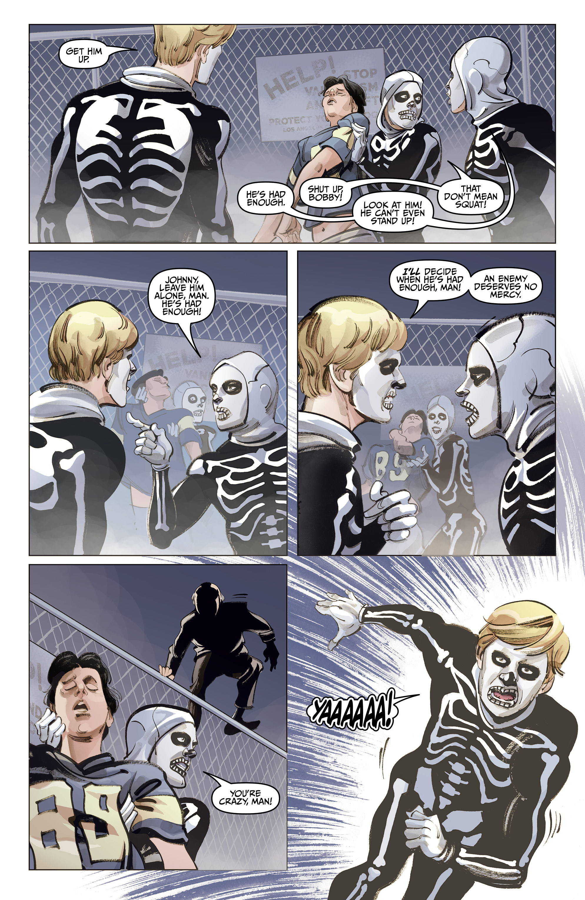 Cobra Kai: The Karate Kid Saga Continues (2019-) issue 2 - Page 13