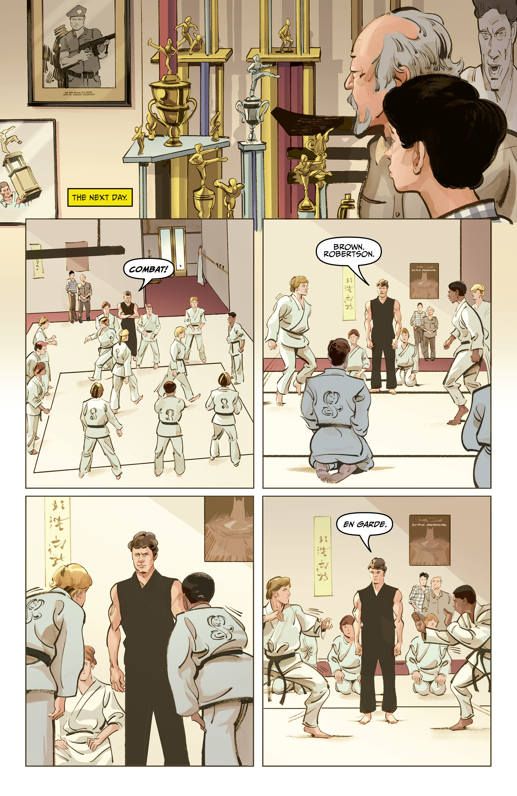 Cobra Kai: The Karate Kid Saga Continues (2019-) issue 2 - Page 17