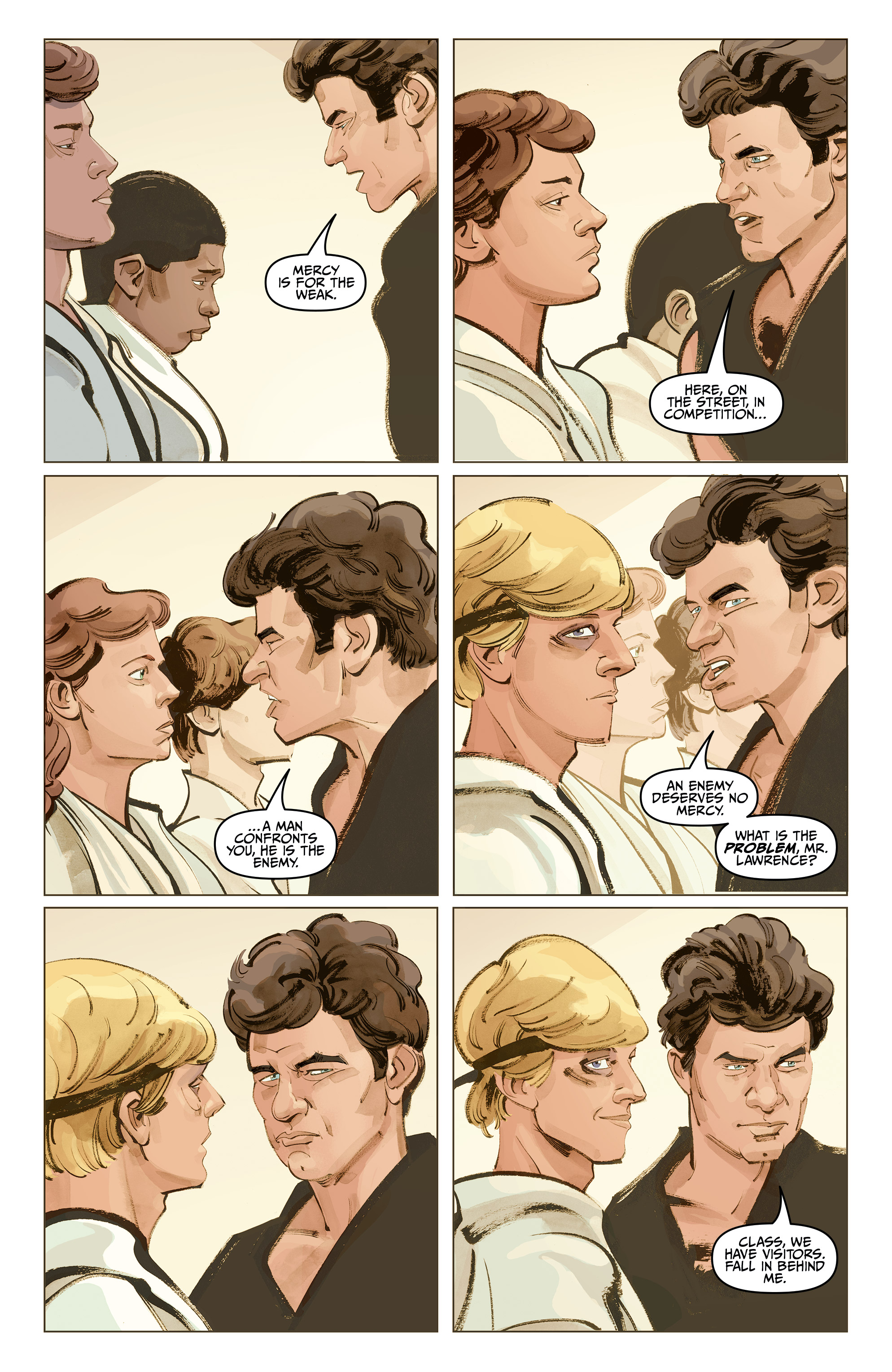 Cobra Kai: The Karate Kid Saga Continues (2019-) issue 2 - Page 19