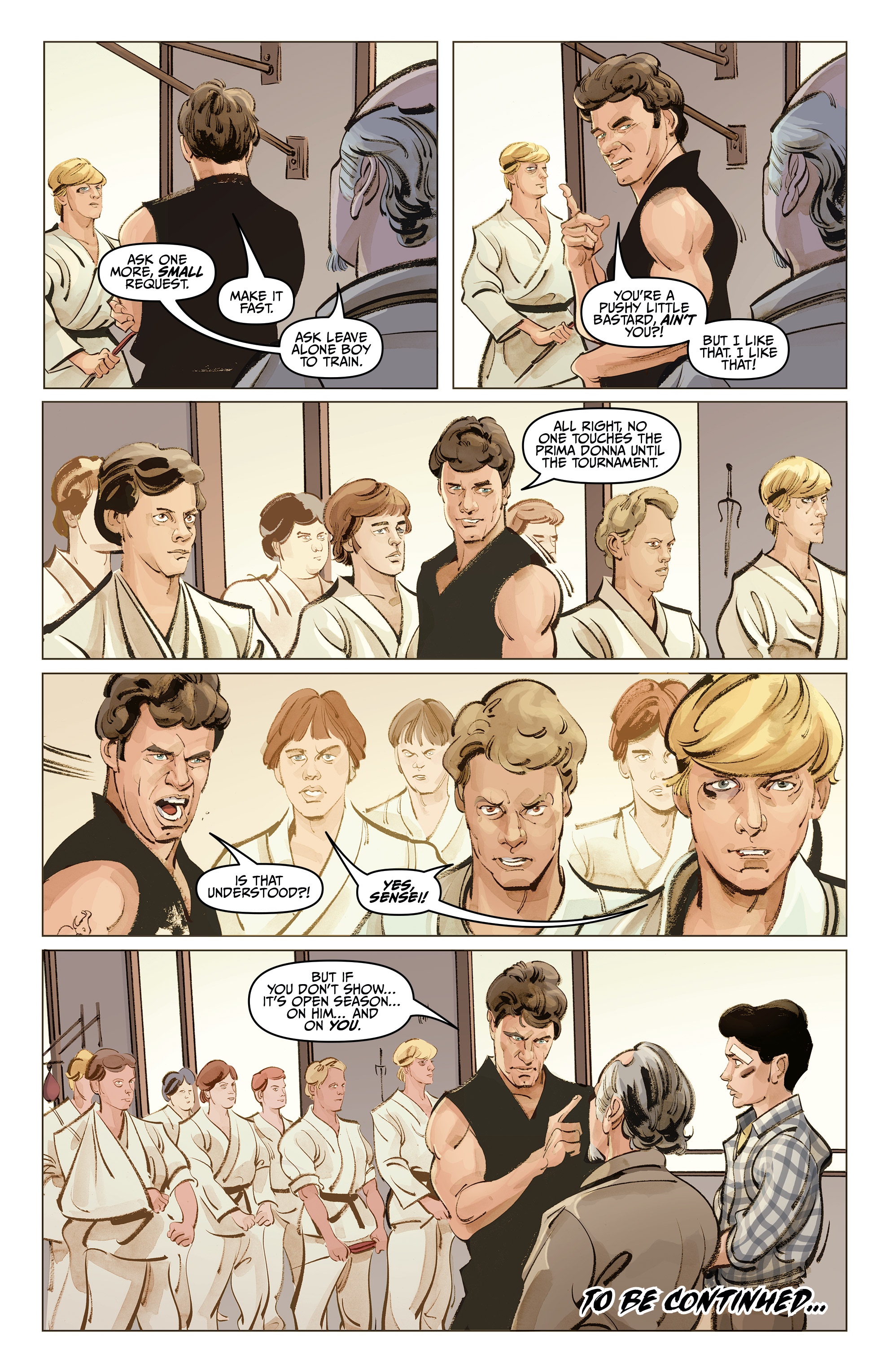 Cobra Kai: The Karate Kid Saga Continues (2019-) issue 2 - Page 22