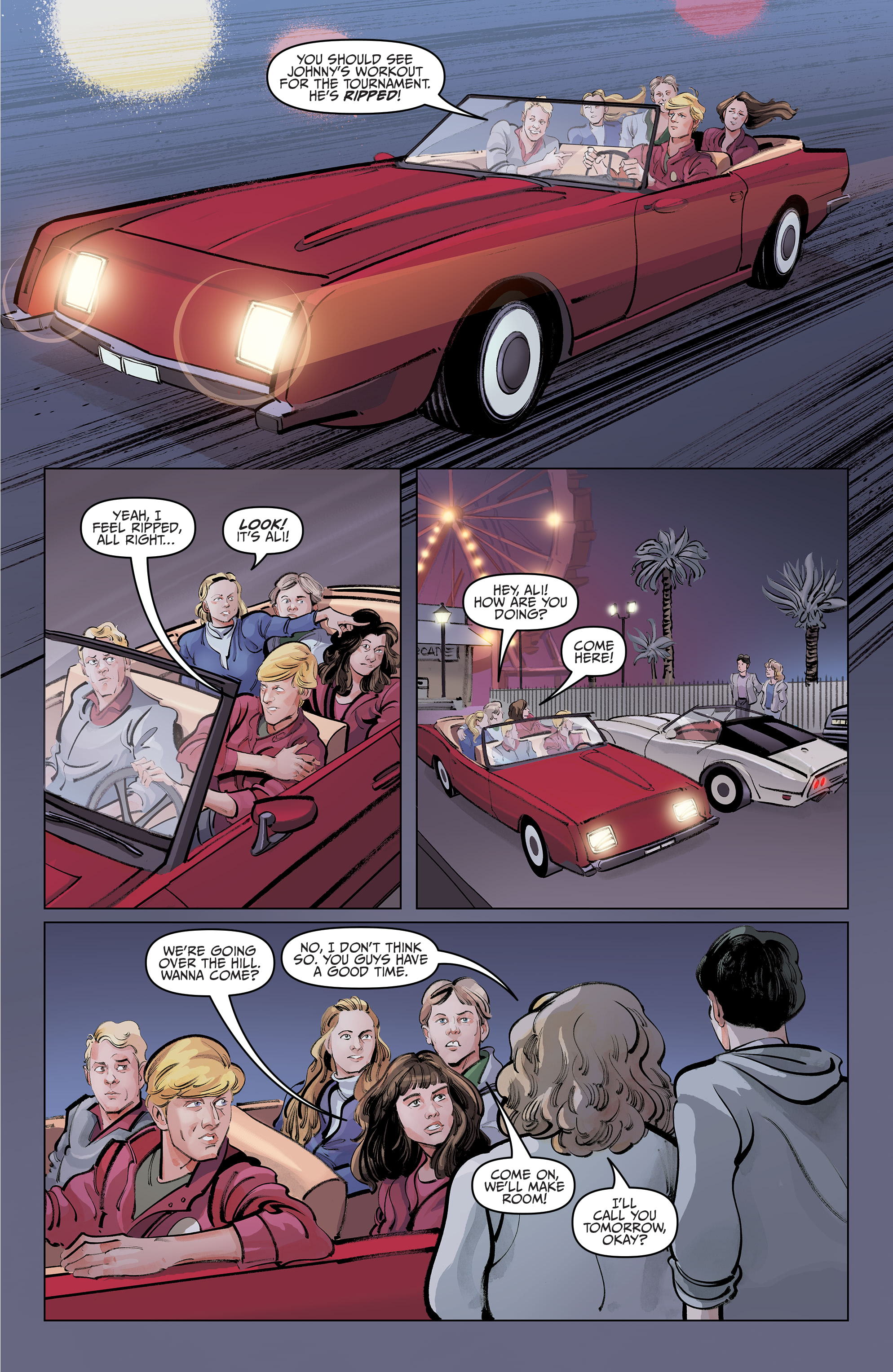 Cobra Kai: The Karate Kid Saga Continues (2019-) issue 3 - Page 9