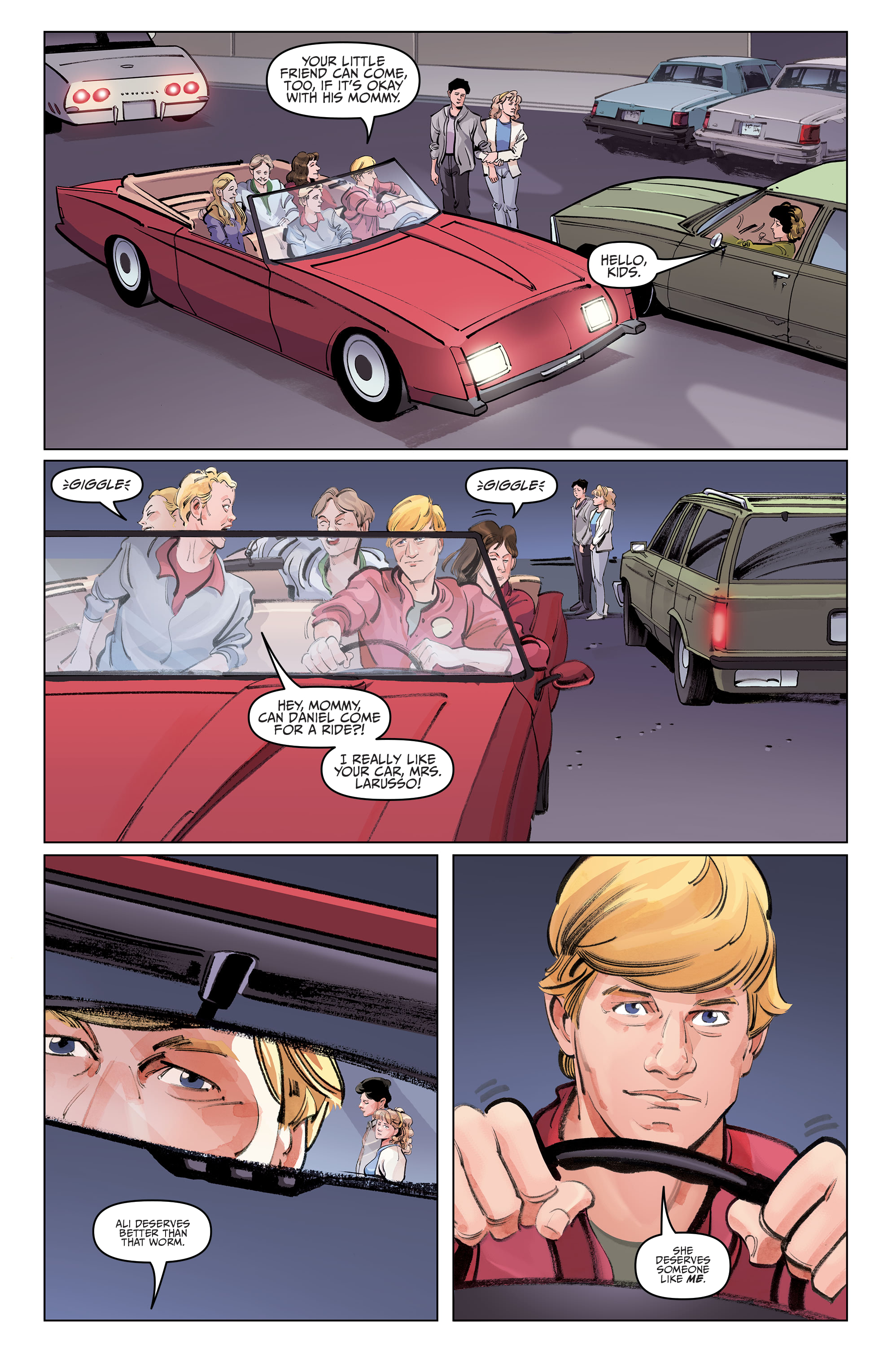 Cobra Kai: The Karate Kid Saga Continues (2019-) issue 3 - Page 10