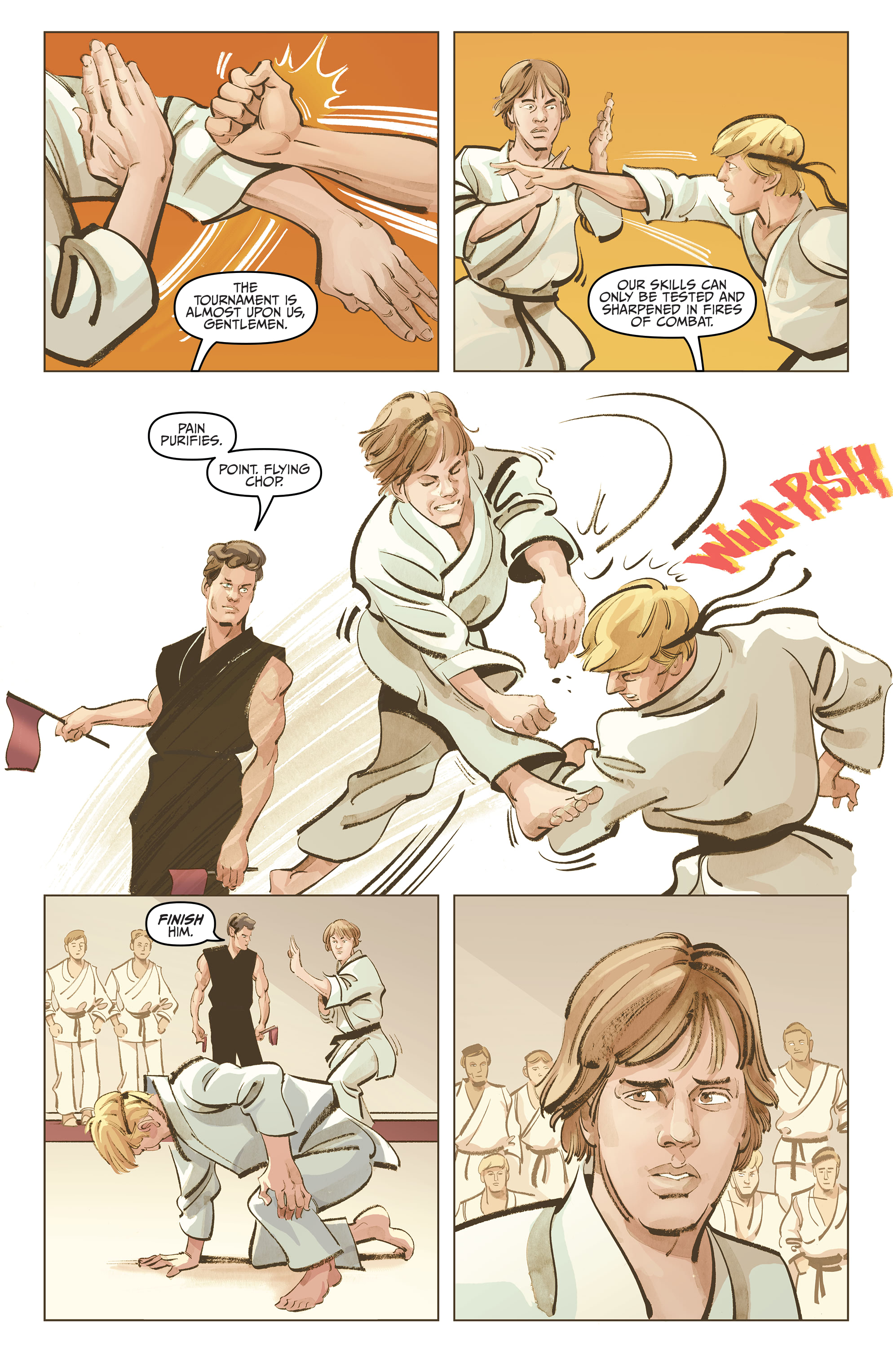 Cobra Kai: The Karate Kid Saga Continues (2019-) issue 3 - Page 17