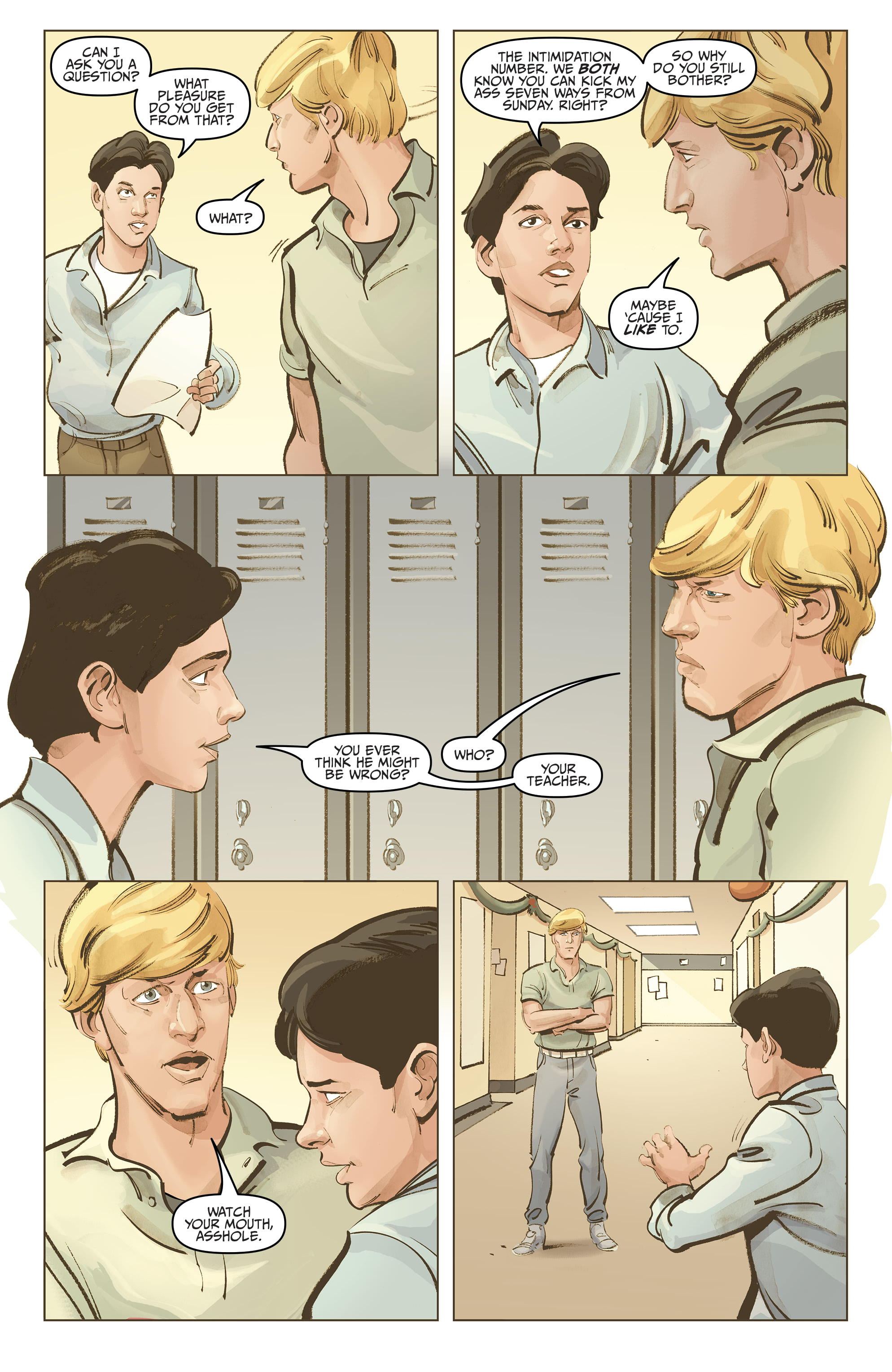 Cobra Kai: The Karate Kid Saga Continues (2019-) issue 3 - Page 21