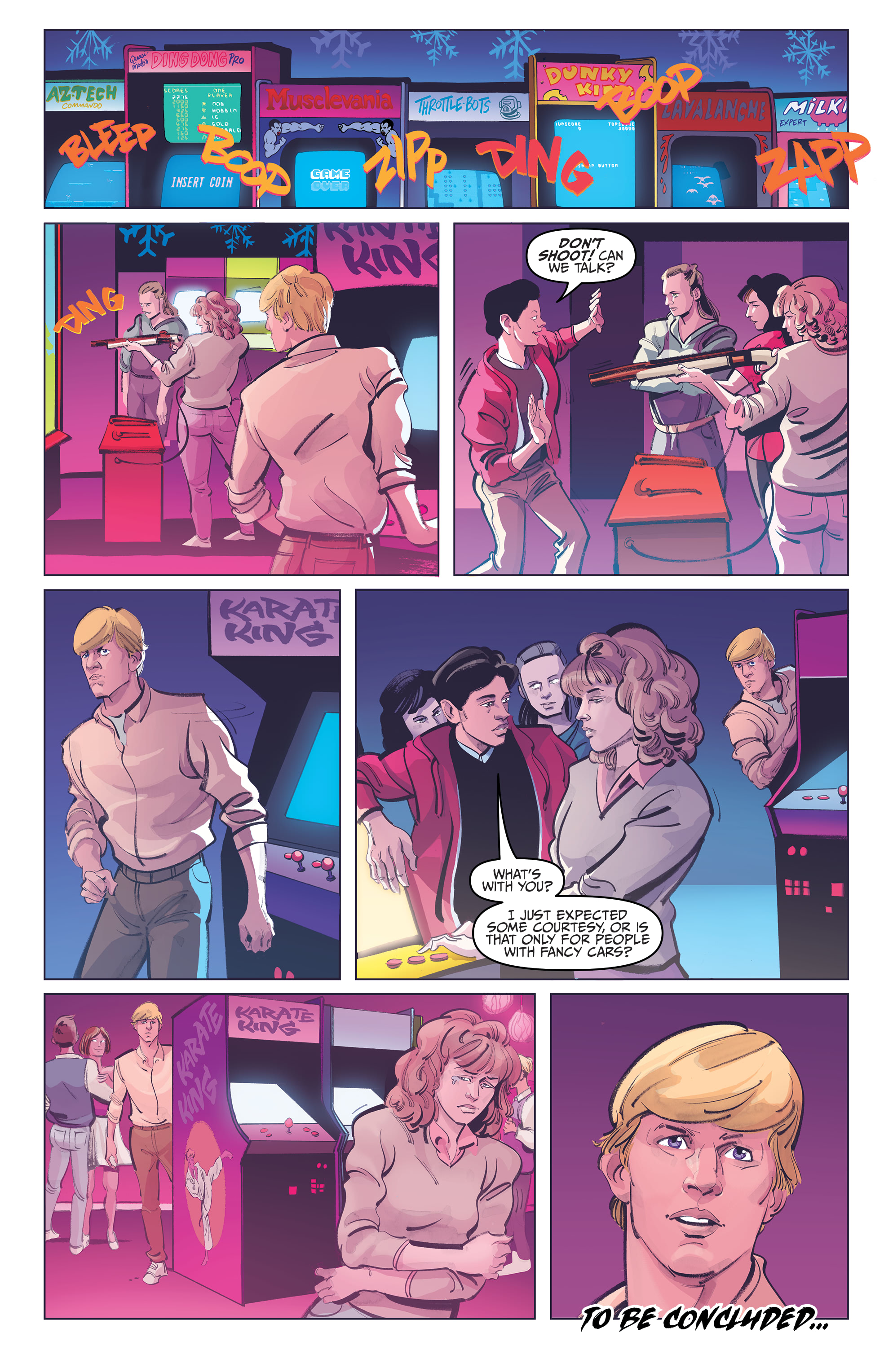 Cobra Kai: The Karate Kid Saga Continues (2019-) issue 3 - Page 22