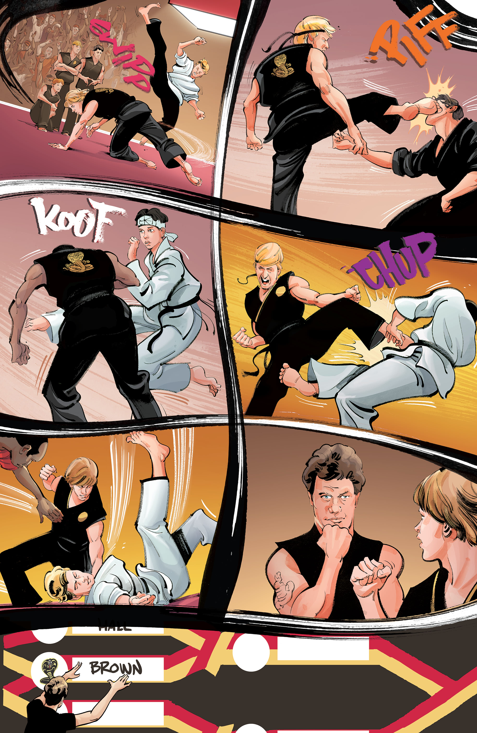 Cobra Kai: The Karate Kid Saga Continues (2019-) issue 4 - Page 5