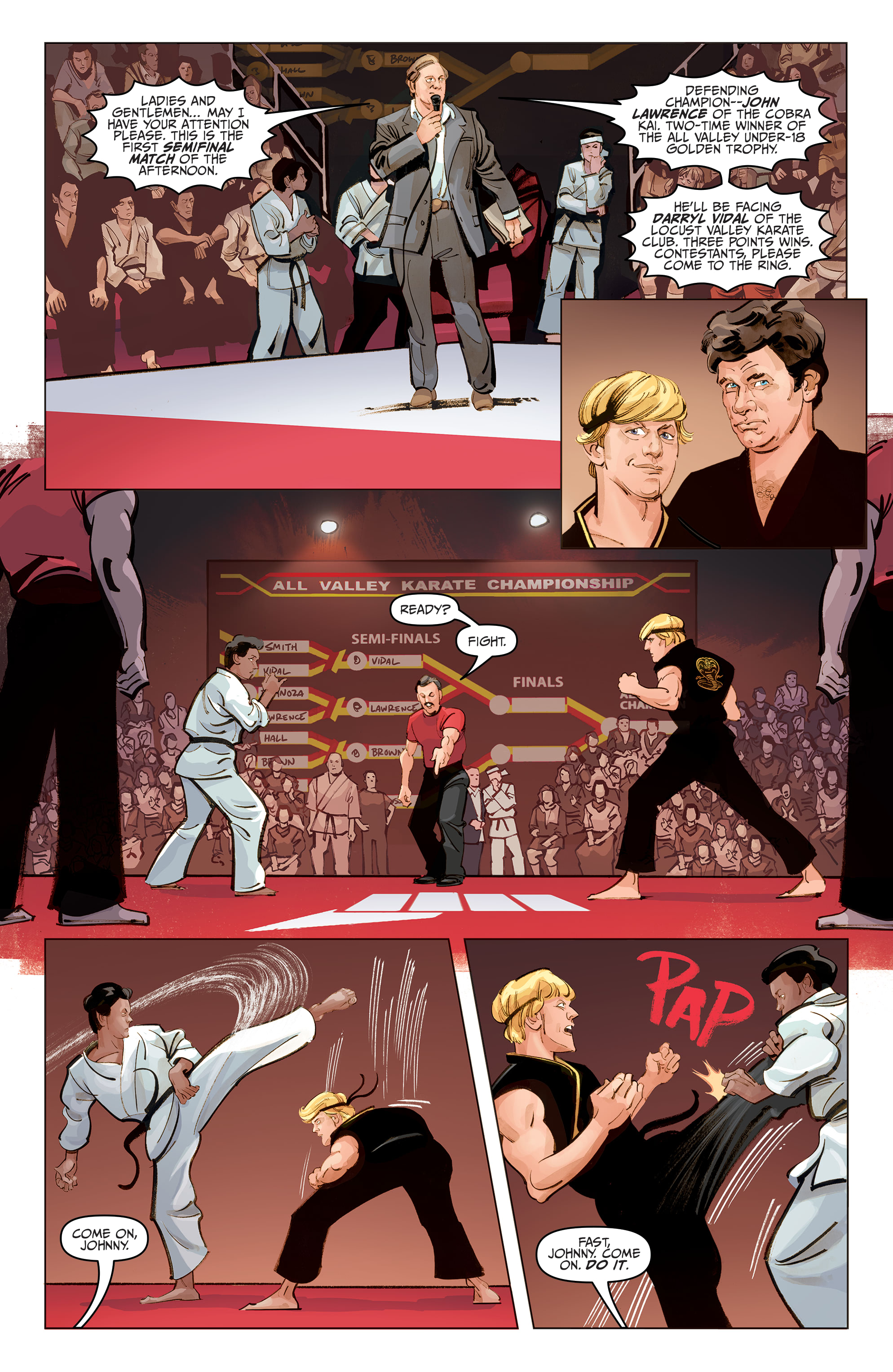 Cobra Kai: The Karate Kid Saga Continues (2019-) issue 4 - Page 8