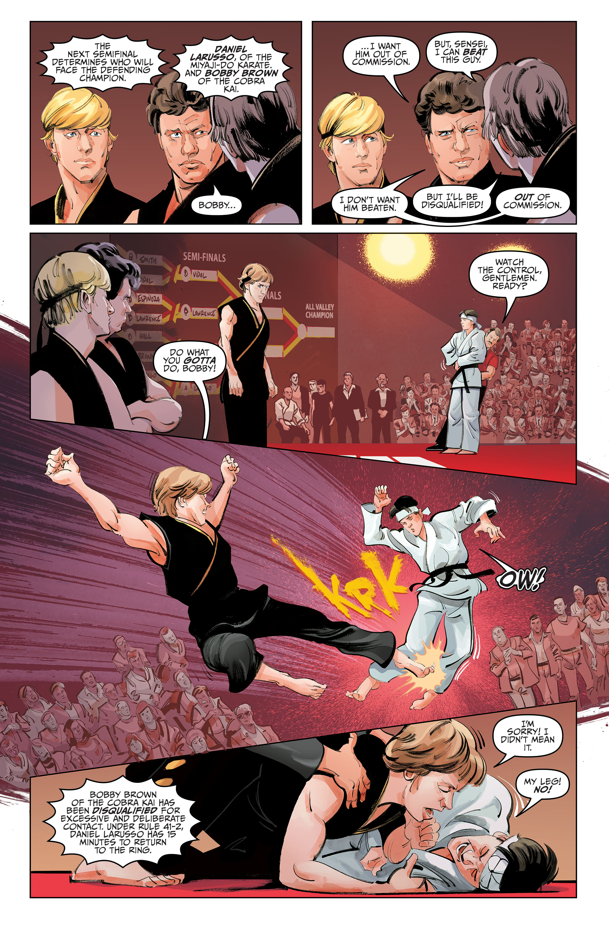 Cobra Kai: The Karate Kid Saga Continues (2019-) issue 4 - Page 10