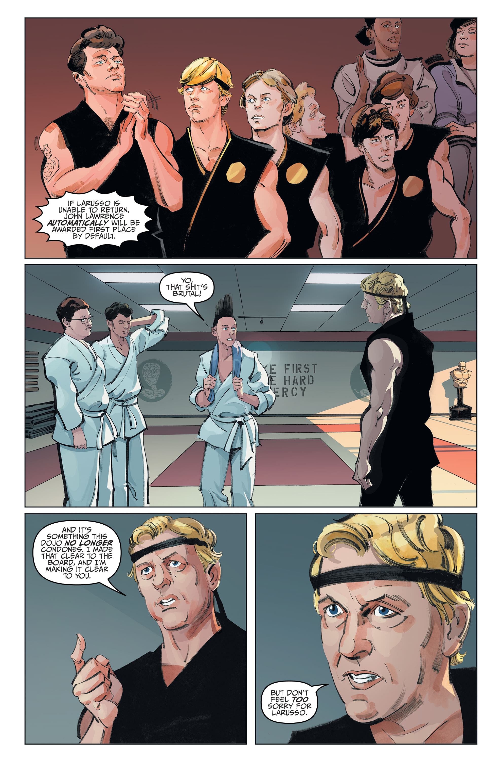 Cobra Kai: The Karate Kid Saga Continues (2019-) issue 4 - Page 11