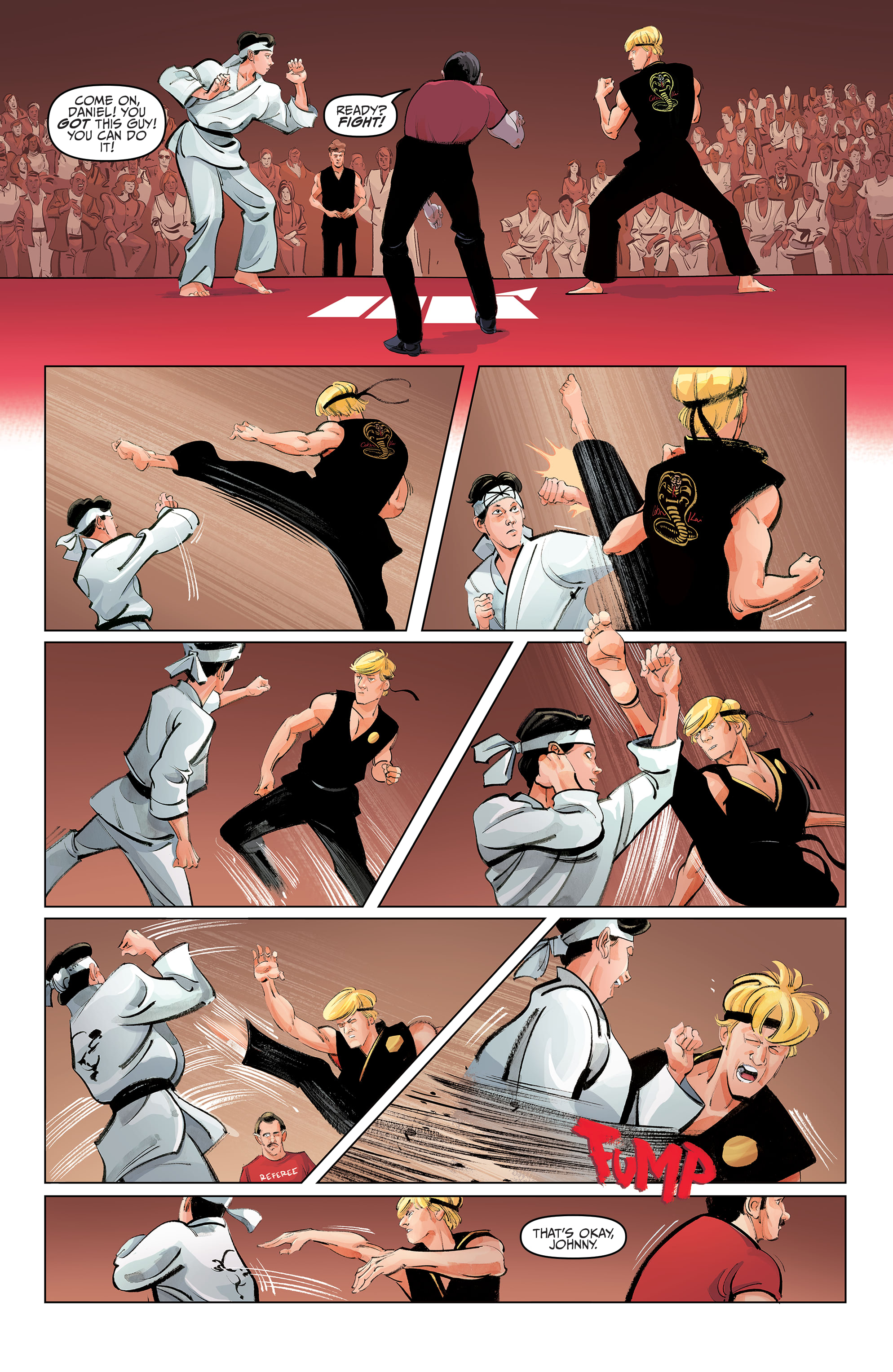 Cobra Kai: The Karate Kid Saga Continues (2019-) issue 4 - Page 13