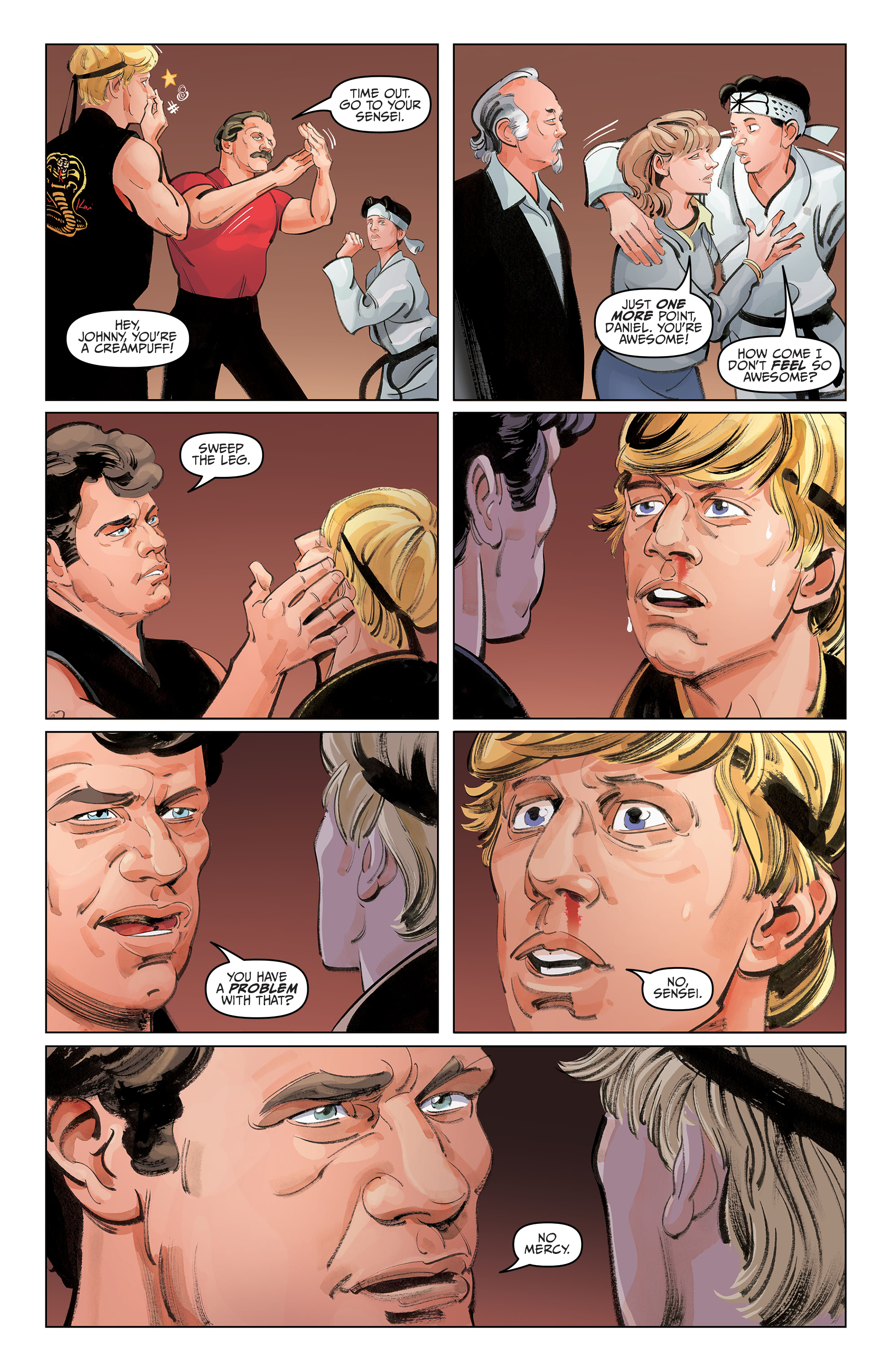 Cobra Kai: The Karate Kid Saga Continues (2019-) issue 4 - Page 15