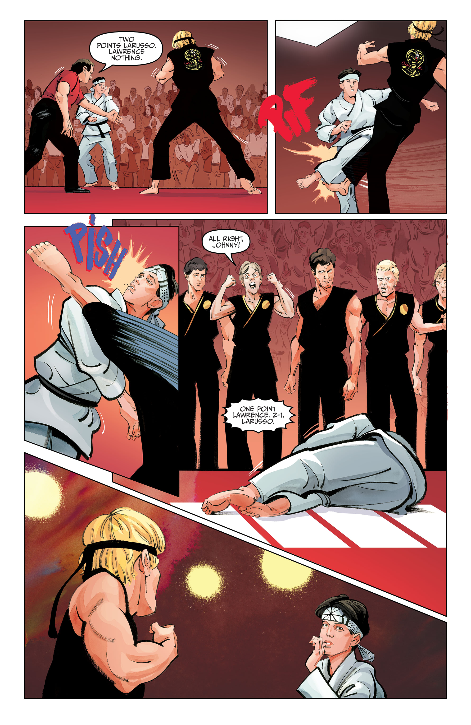 Cobra Kai: The Karate Kid Saga Continues (2019-) issue 4 - Page 16