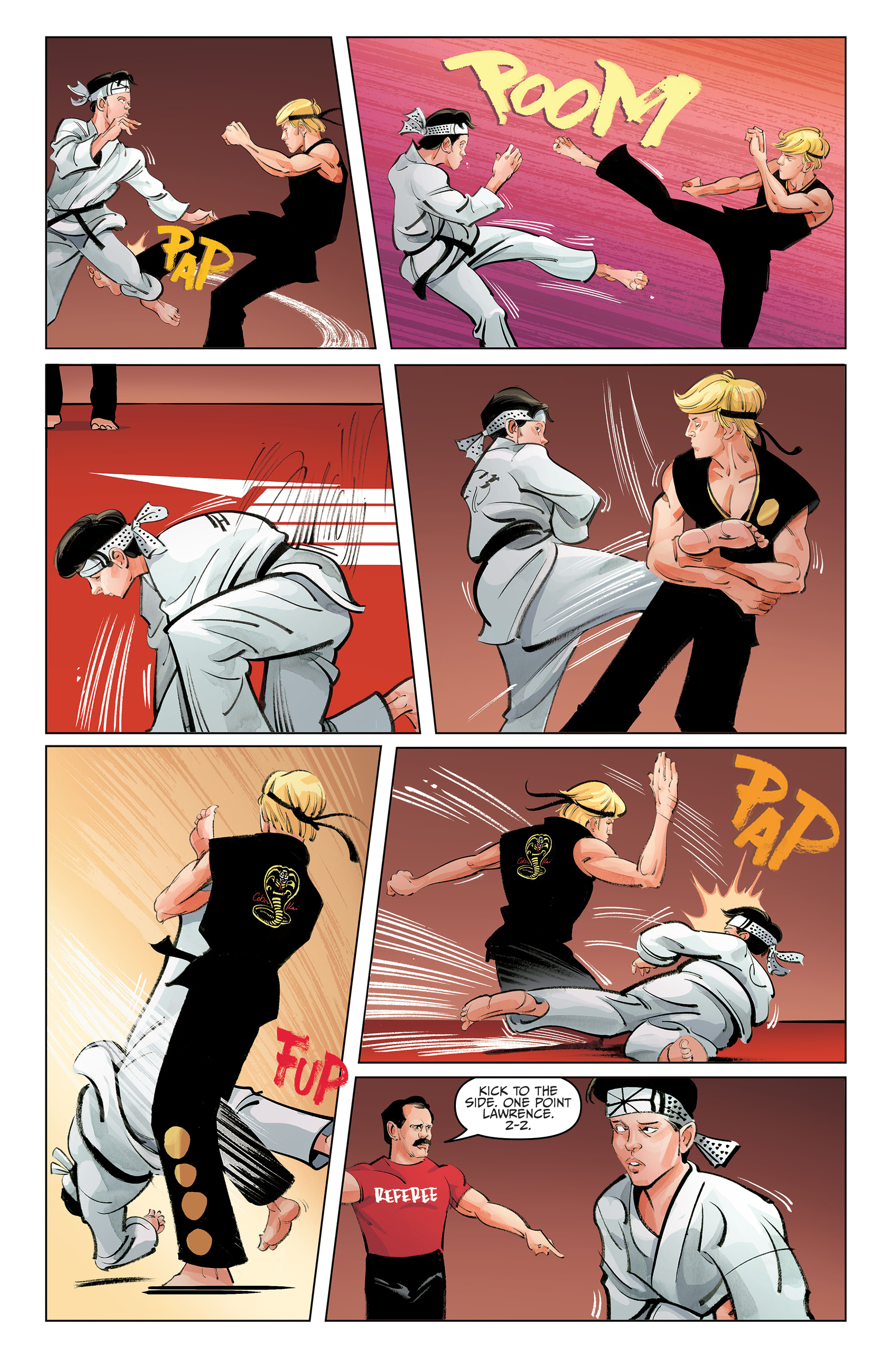 Cobra Kai: The Karate Kid Saga Continues (2019-) issue 4 - Page 17