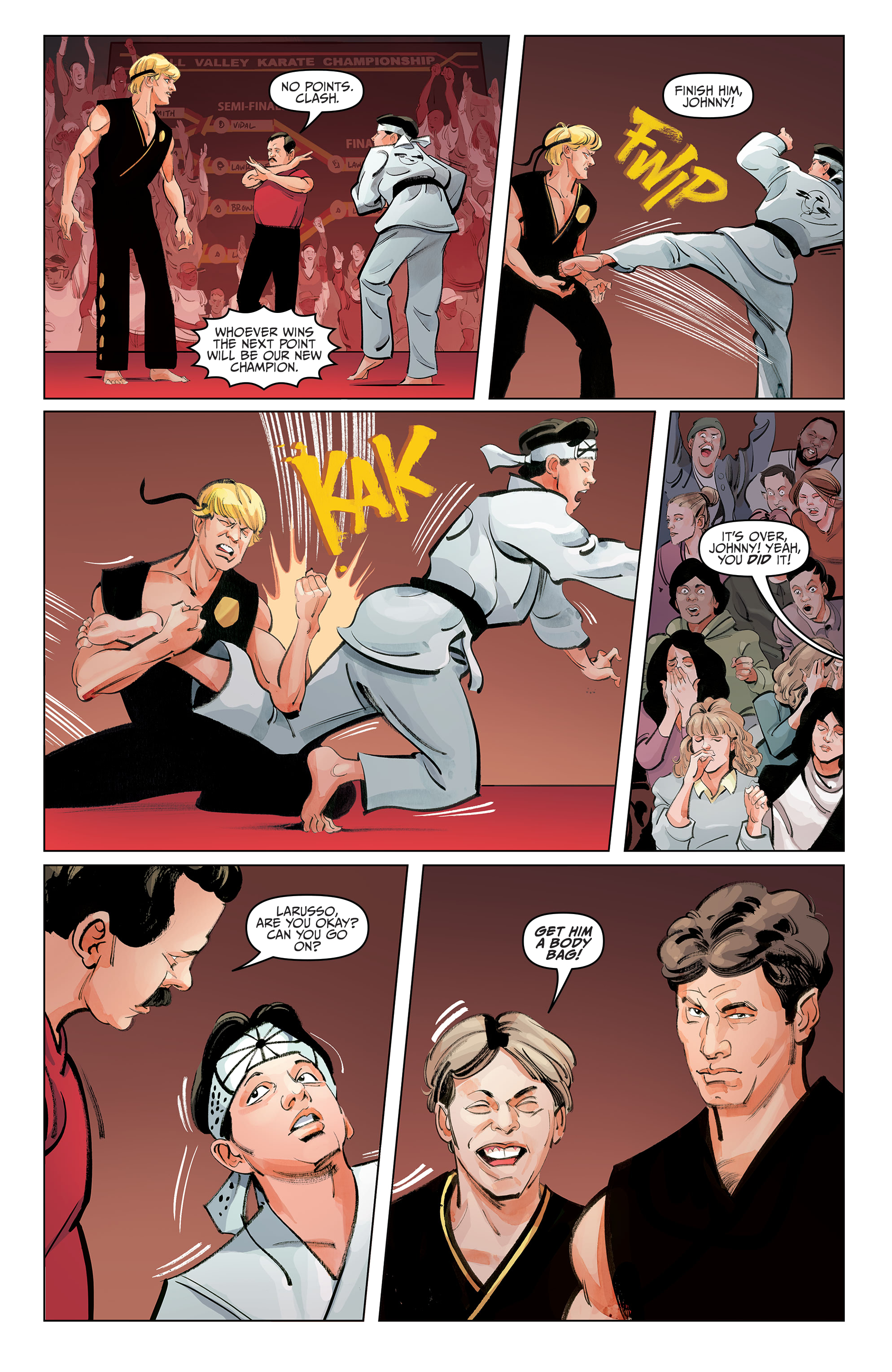 Cobra Kai: The Karate Kid Saga Continues (2019-) issue 4 - Page 19