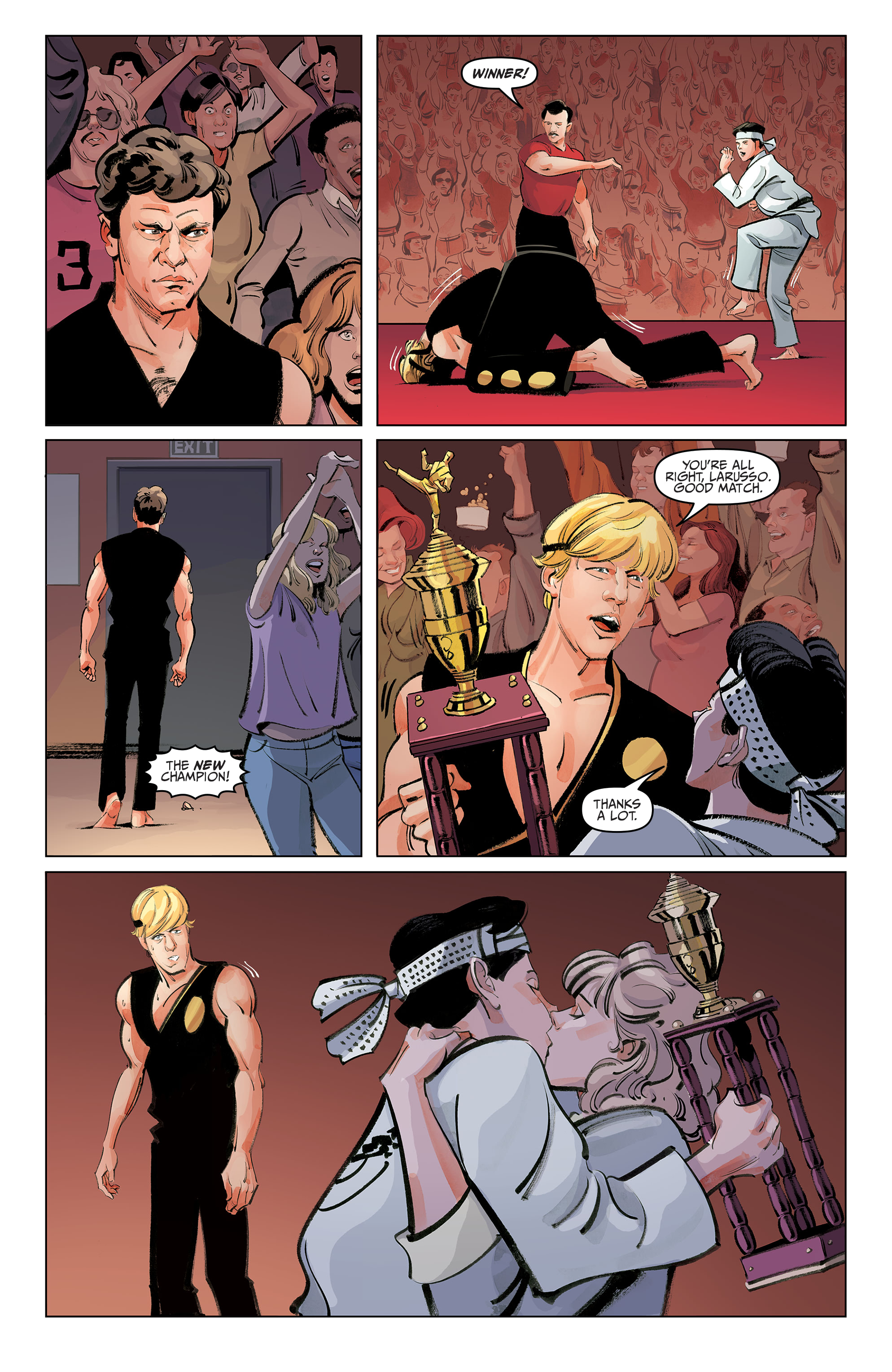 Cobra Kai: The Karate Kid Saga Continues (2019-) issue 4 - Page 21