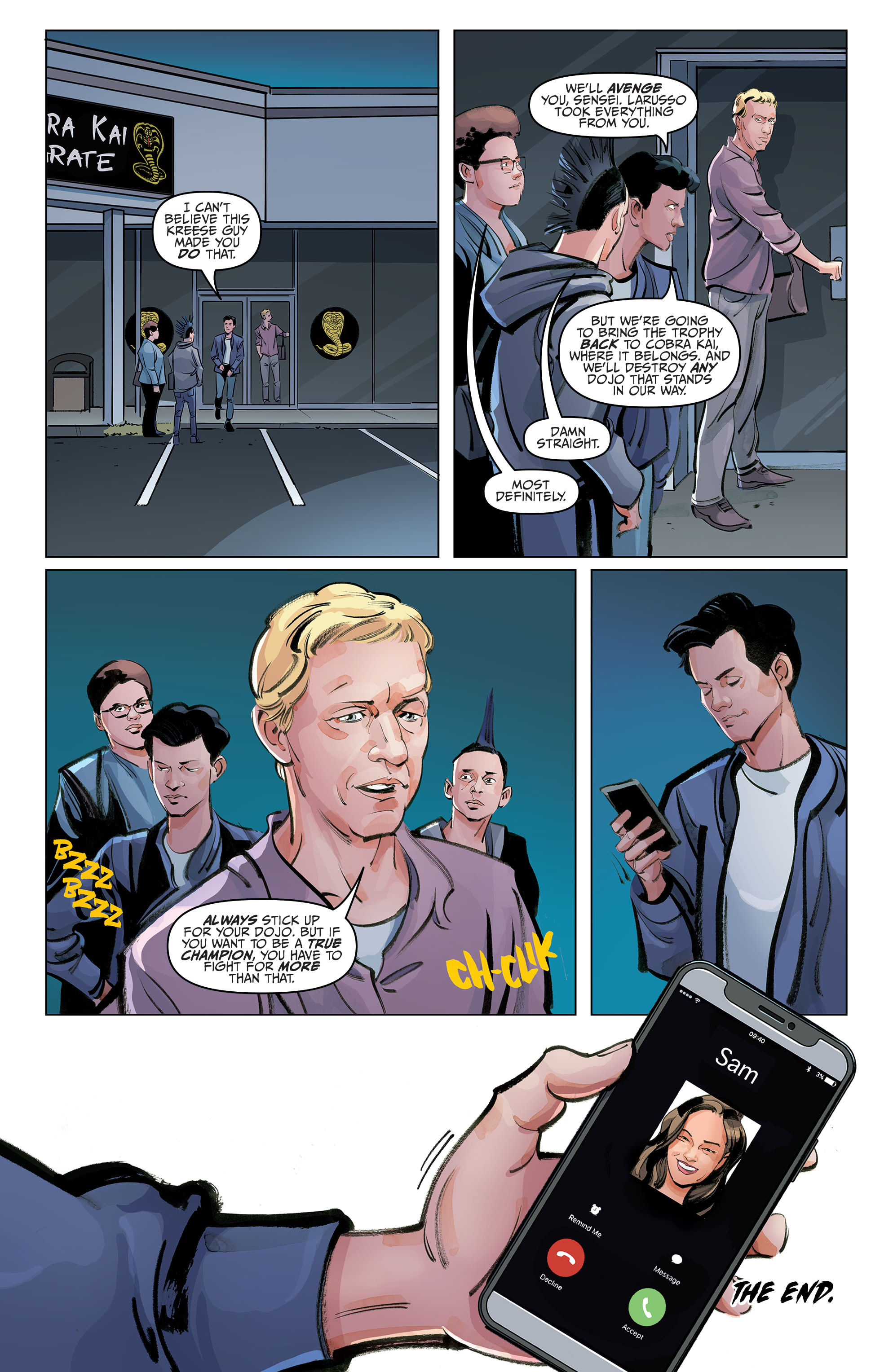 Cobra Kai: The Karate Kid Saga Continues (2019-) issue 4 - Page 22