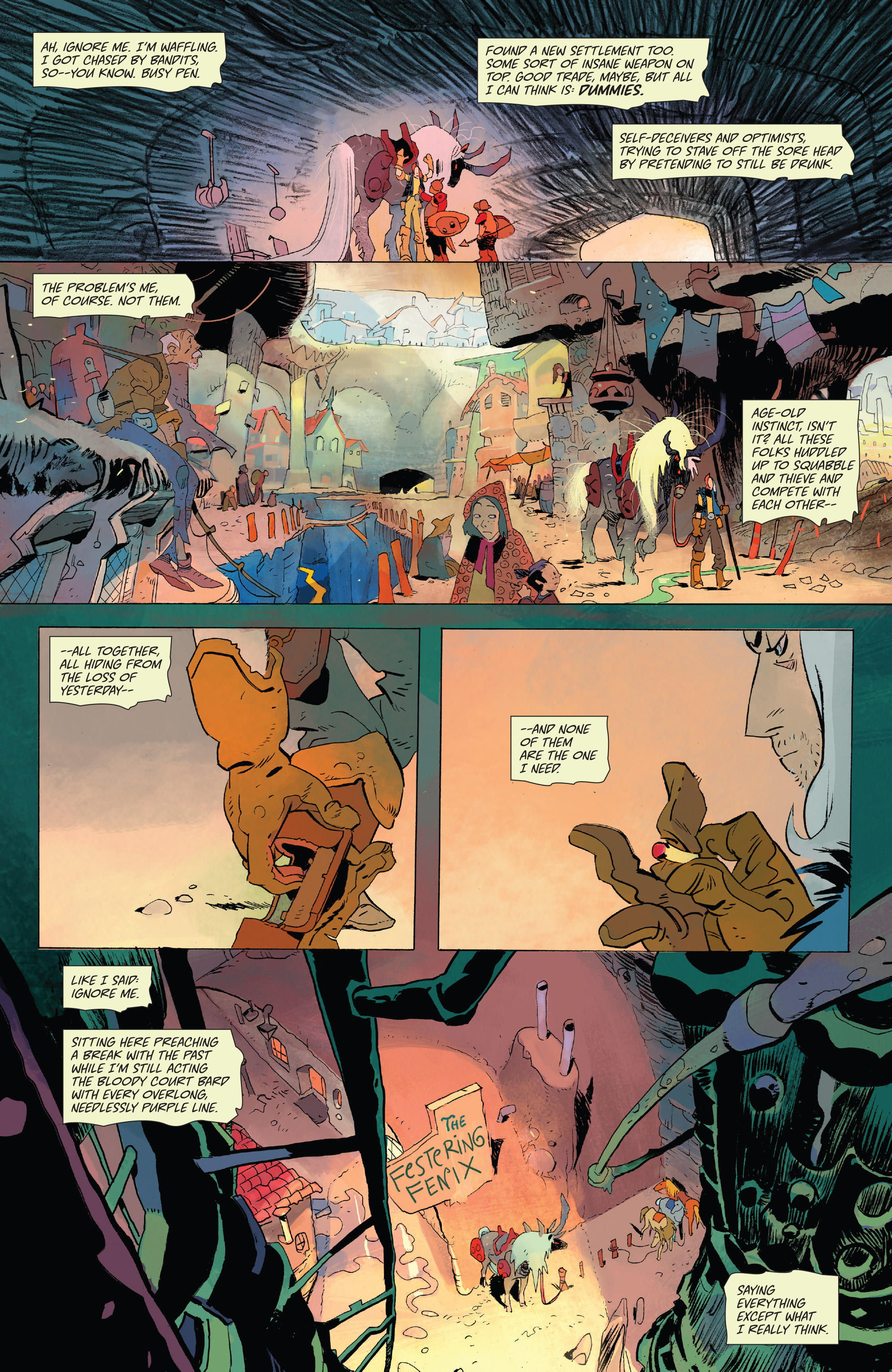 Coda (2018-) issue 1 - Page 10